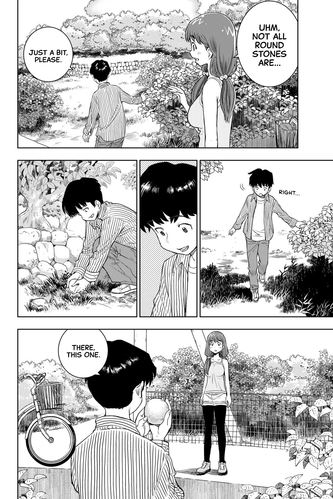 You are Sukinosaurus chapter 1 page 30