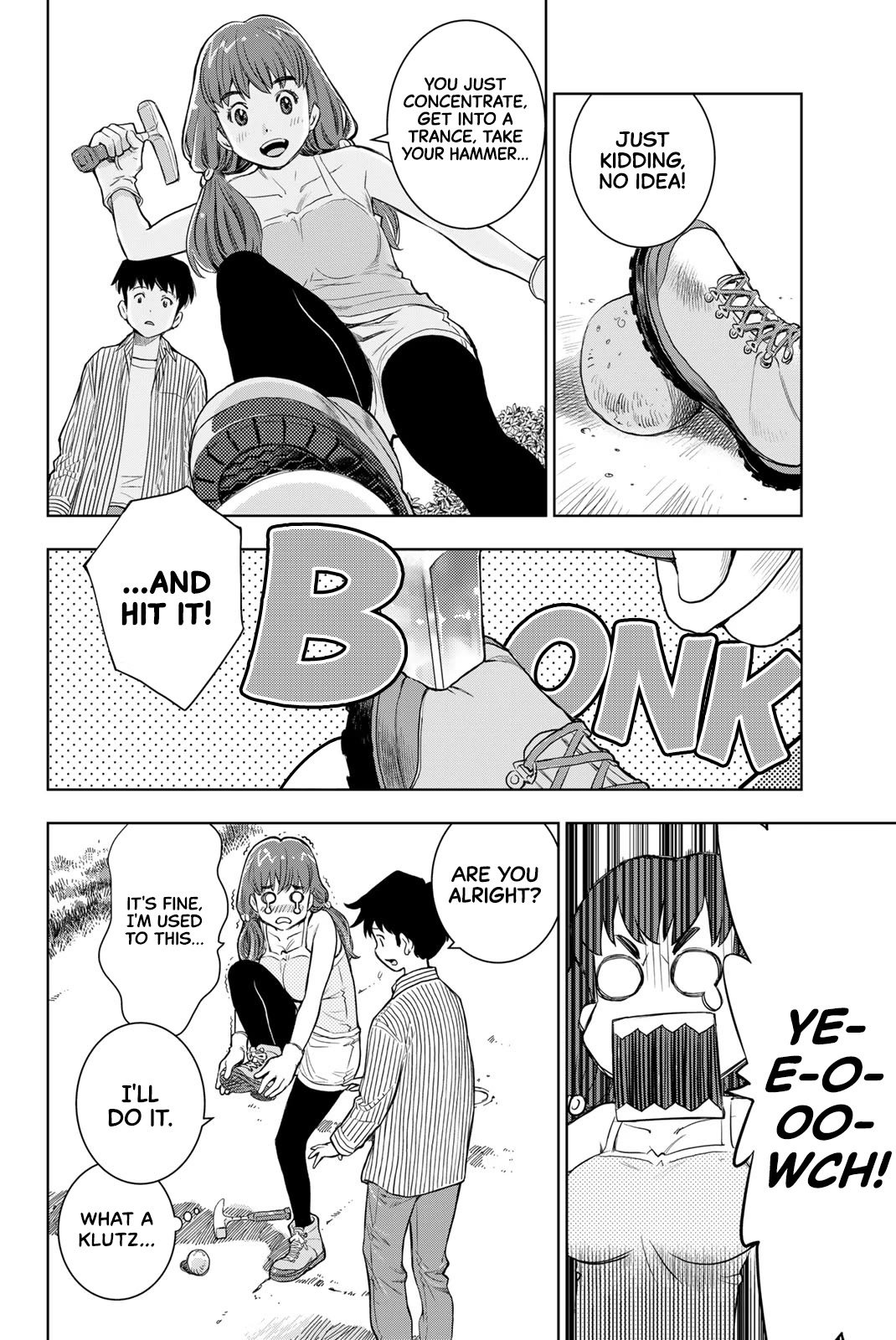 You are Sukinosaurus chapter 1 page 34