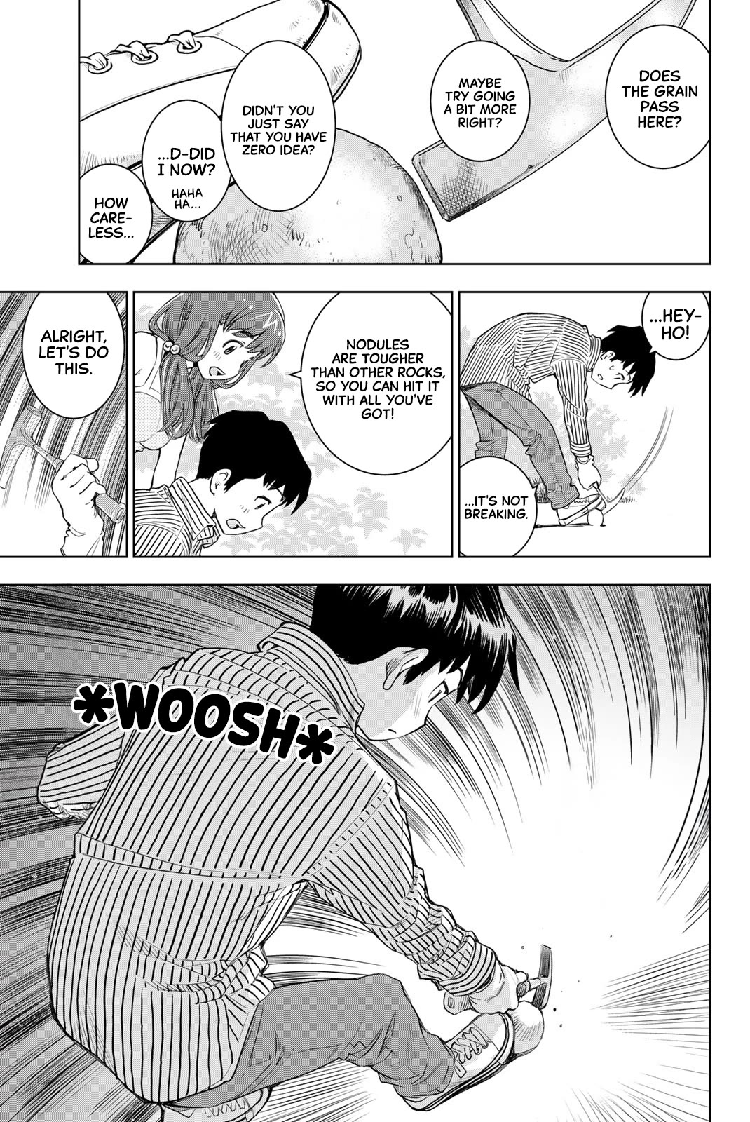 You are Sukinosaurus chapter 1 page 35