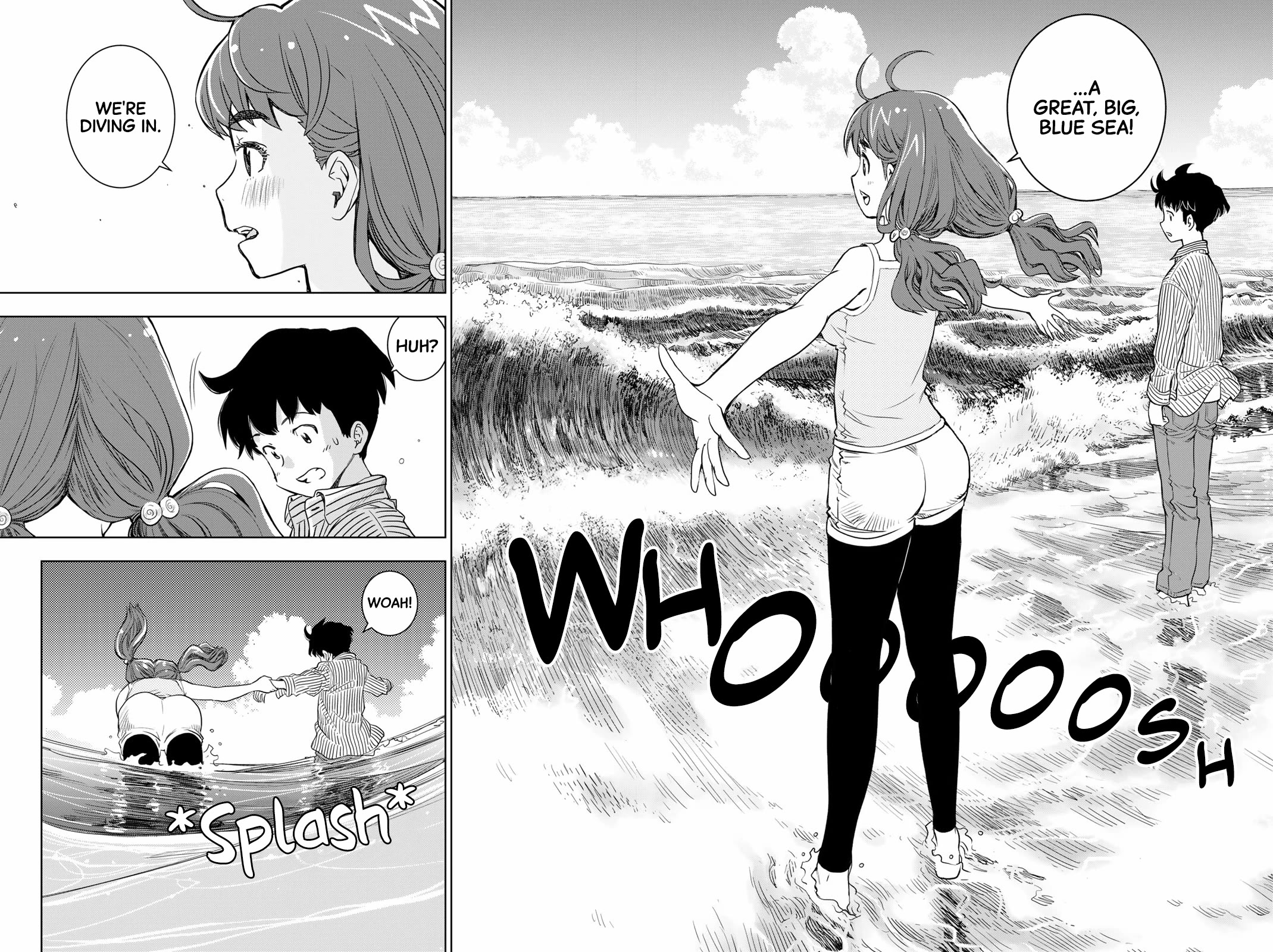 You are Sukinosaurus chapter 1 page 40