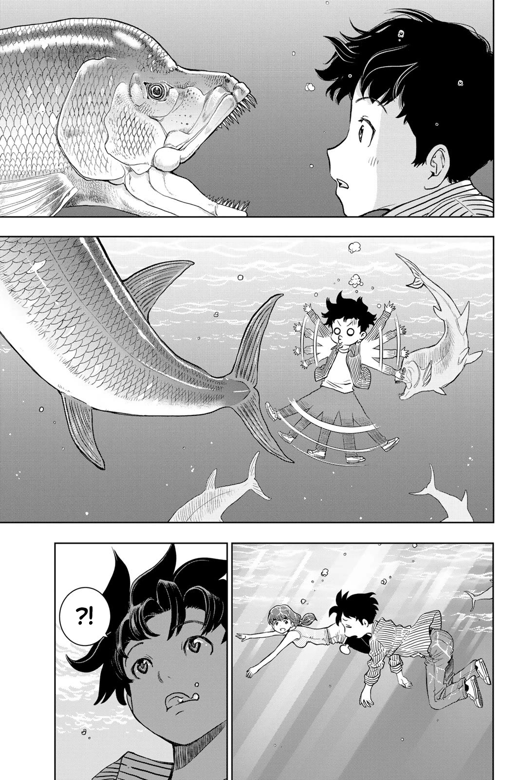 You are Sukinosaurus chapter 1 page 42