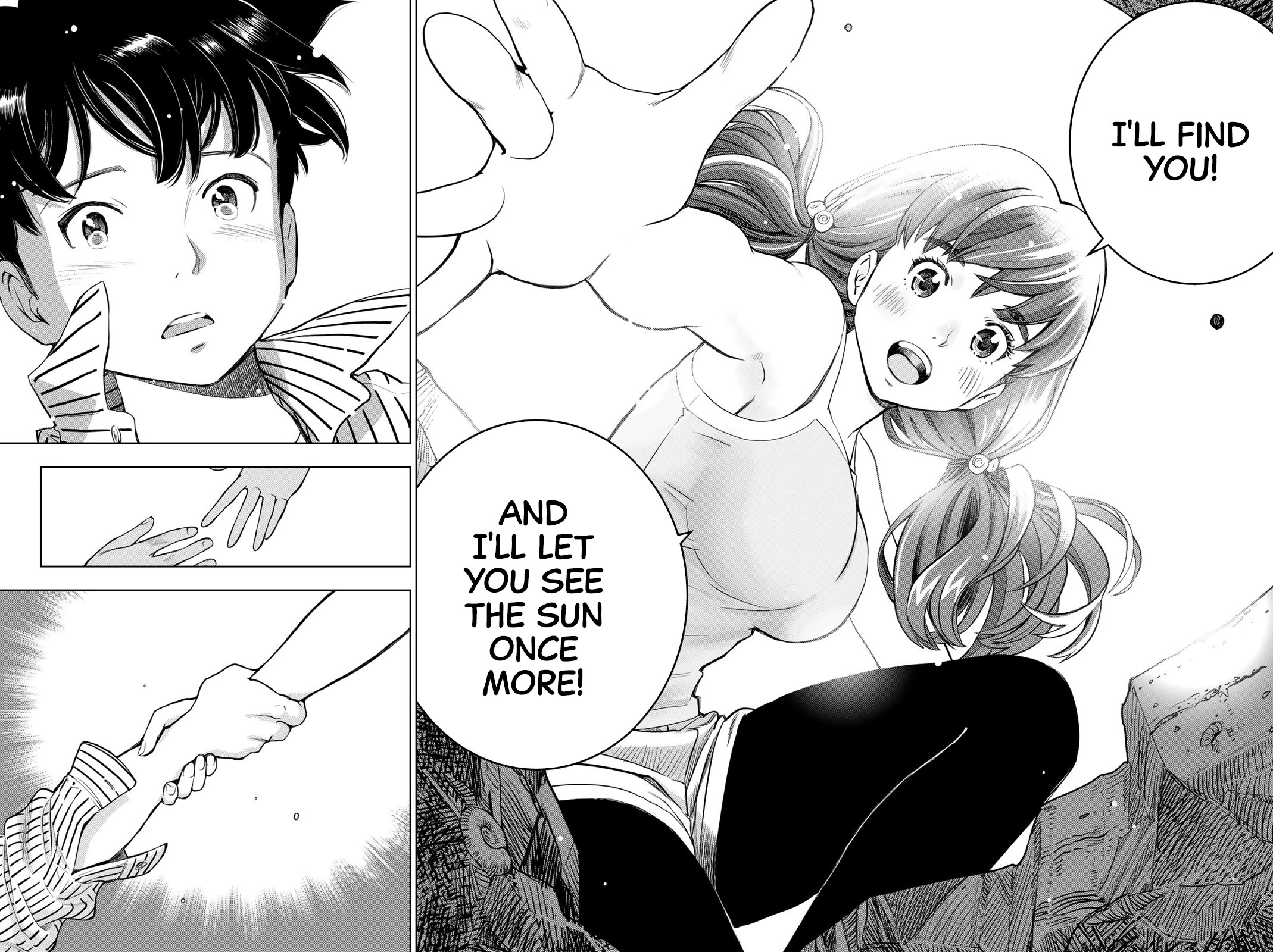 You are Sukinosaurus chapter 1 page 48