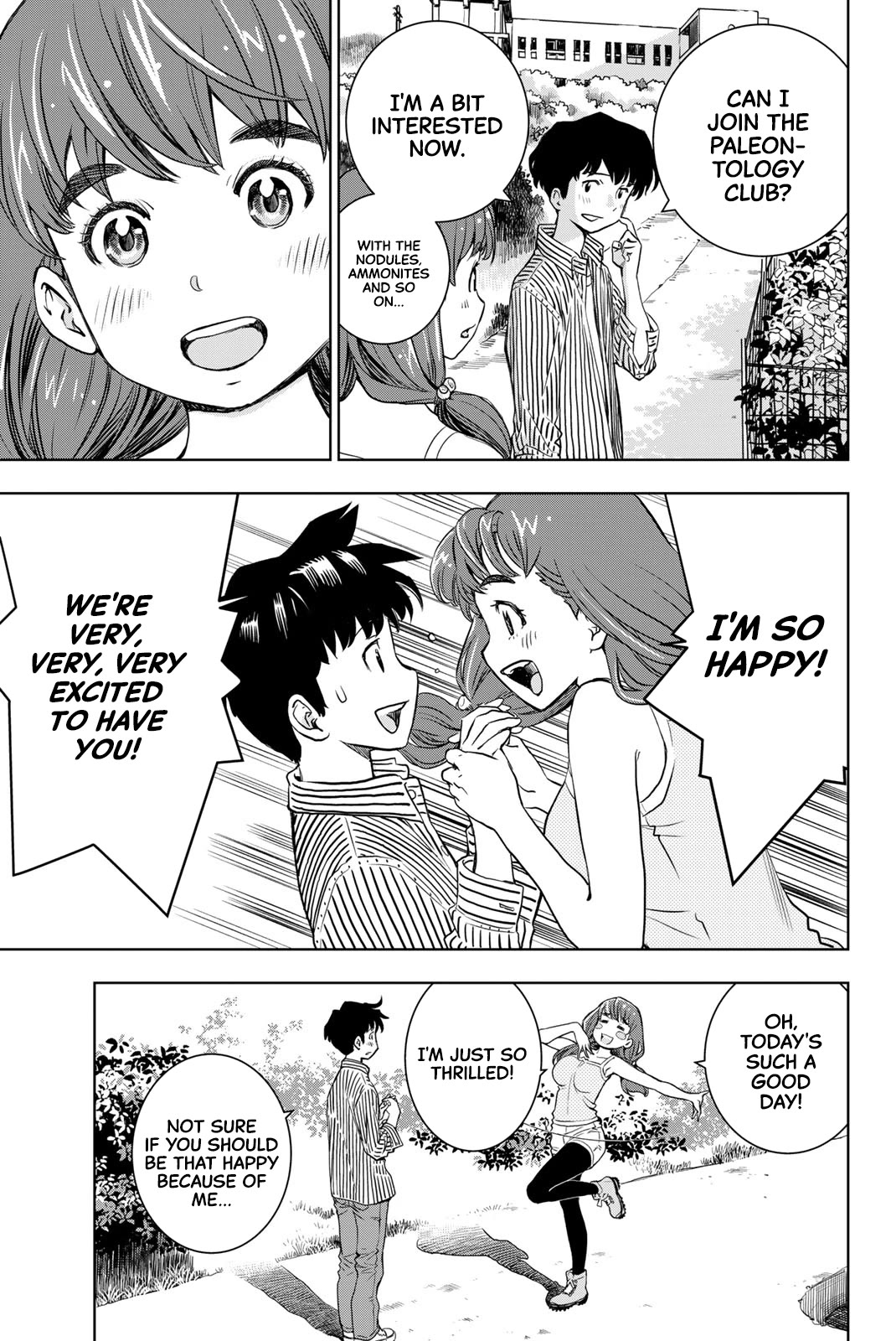 You are Sukinosaurus chapter 1 page 50