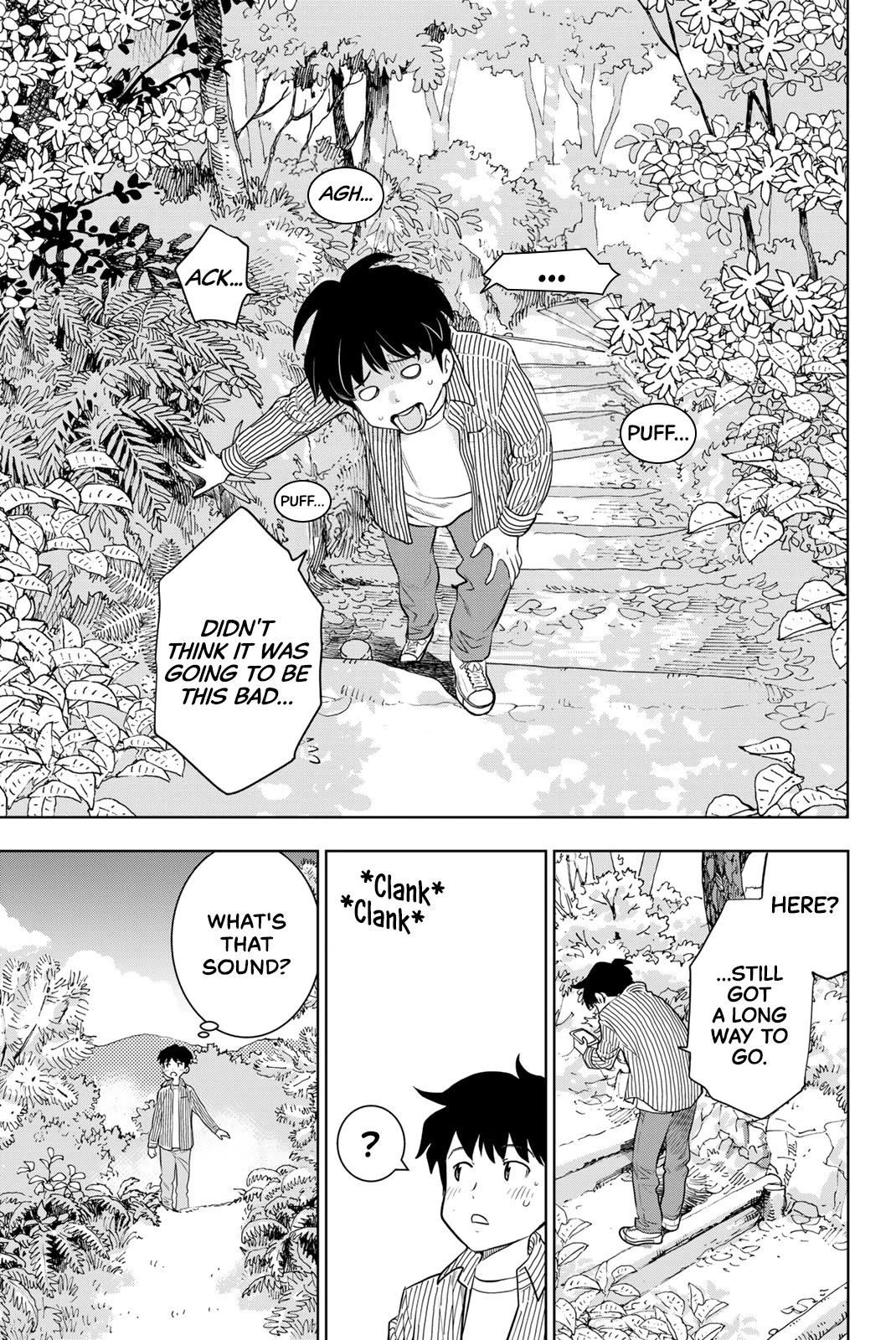 You are Sukinosaurus chapter 1 page 7