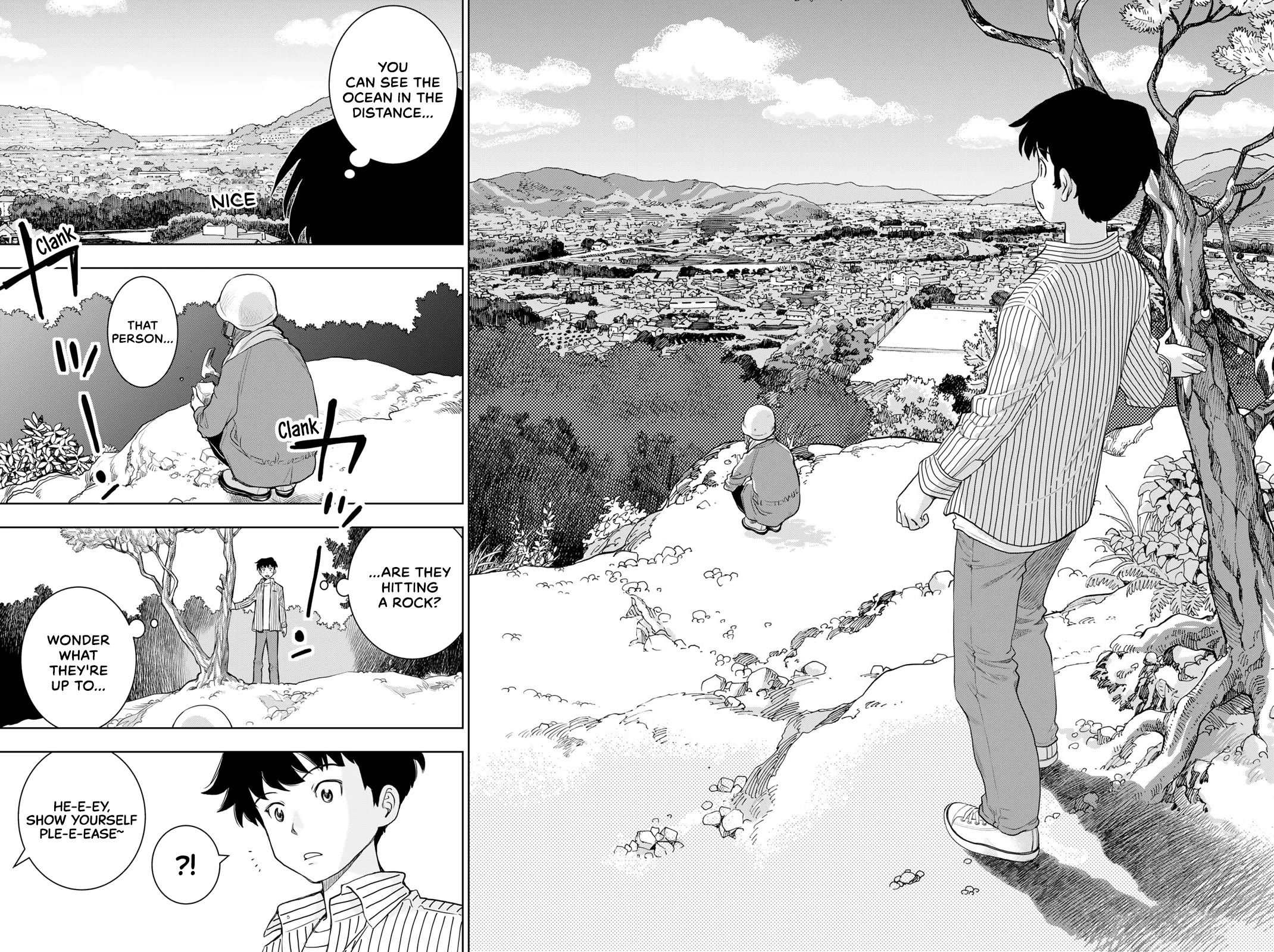 You are Sukinosaurus chapter 1 page 8