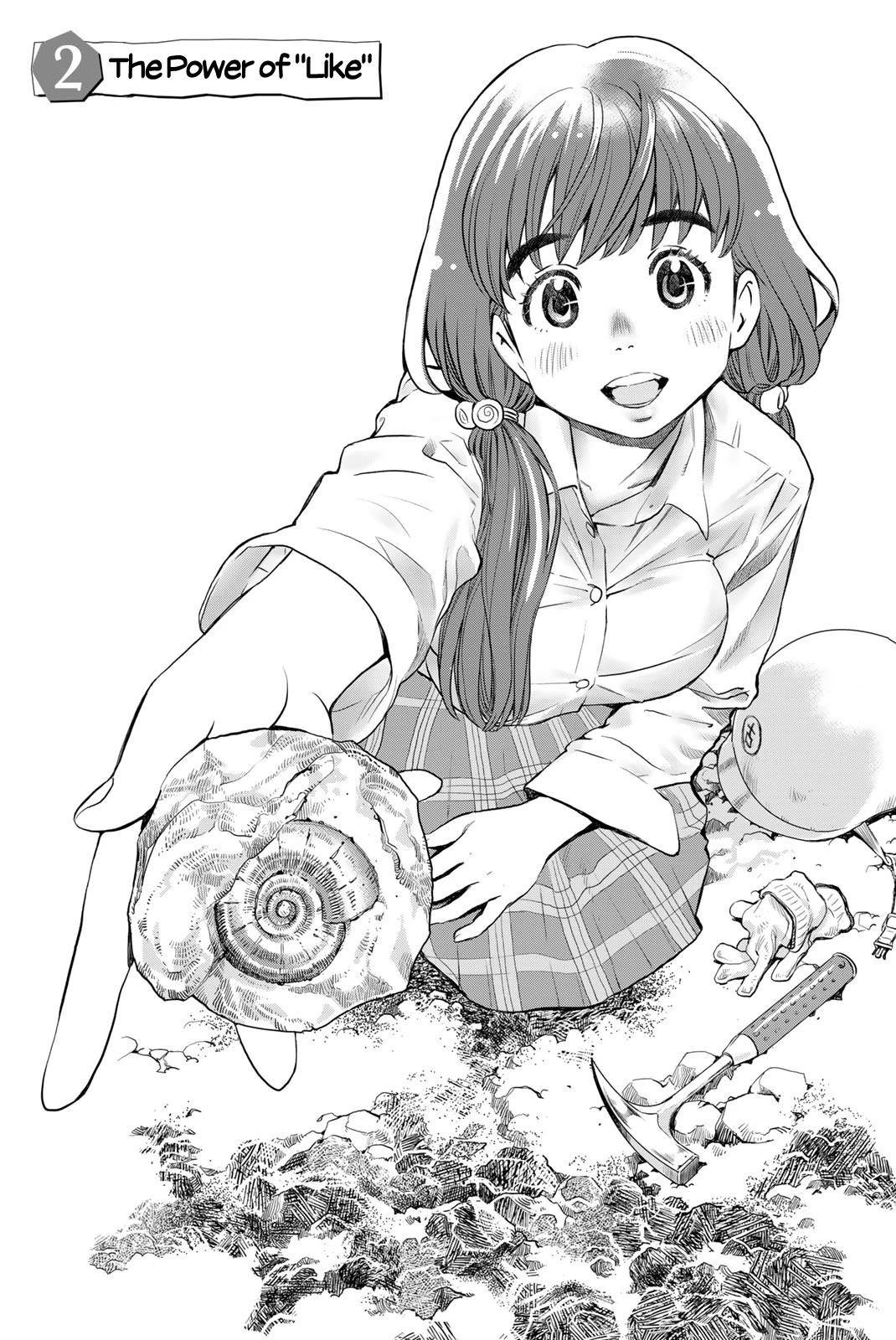 You are Sukinosaurus chapter 2 page 1