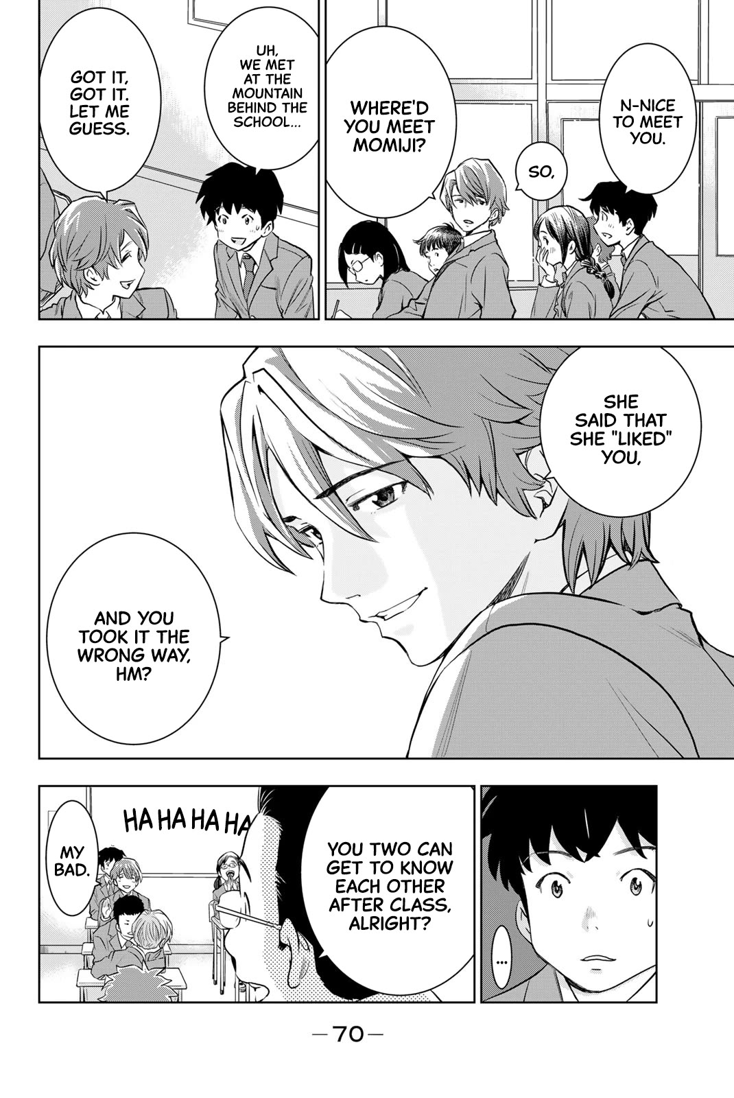 You are Sukinosaurus chapter 2 page 10