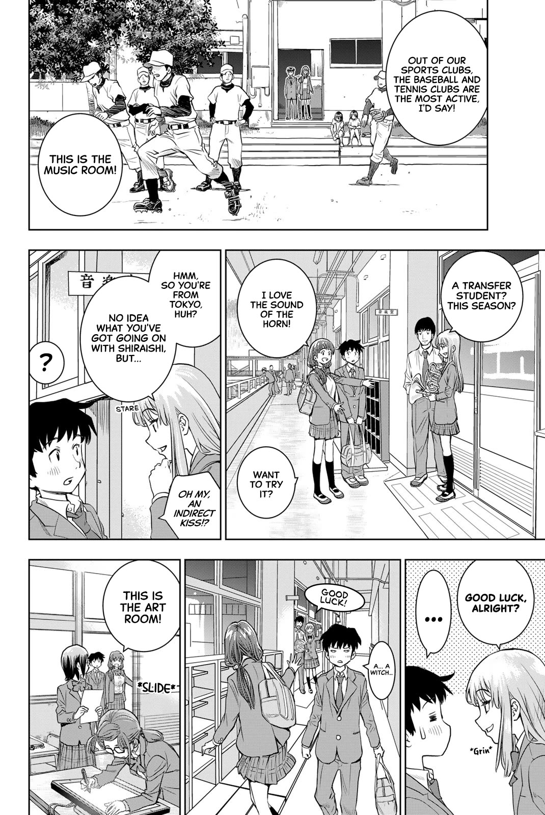 You are Sukinosaurus chapter 2 page 14