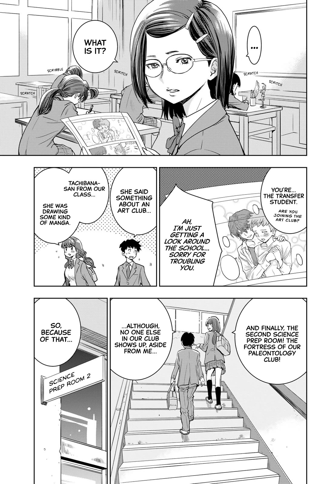 You are Sukinosaurus chapter 2 page 15