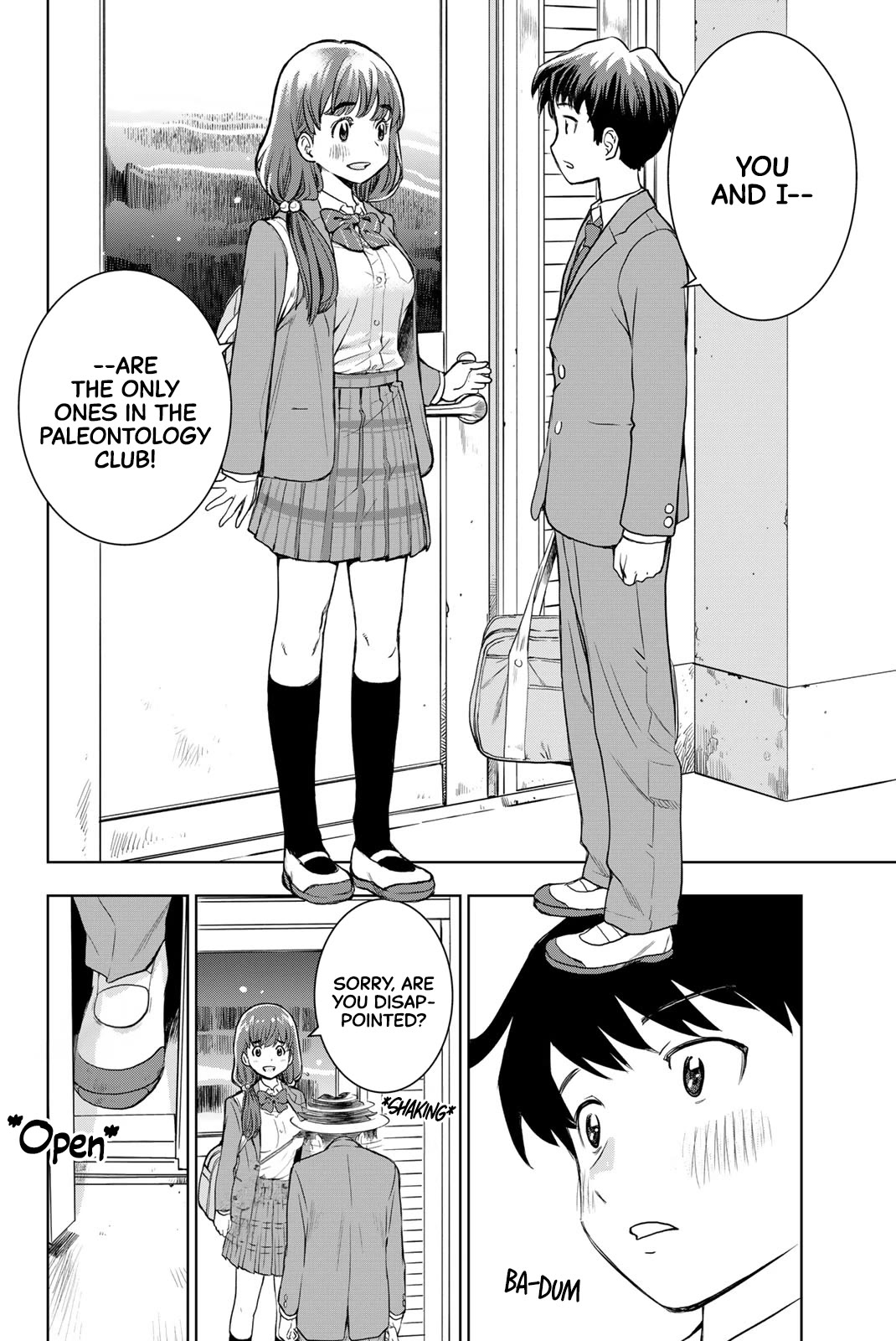 You are Sukinosaurus chapter 2 page 16