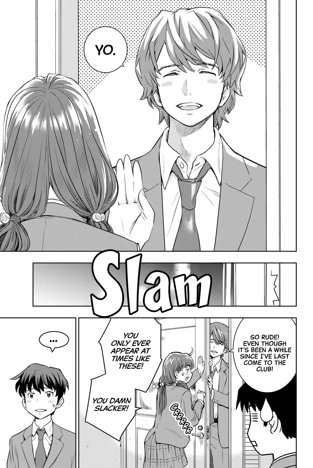 You are Sukinosaurus chapter 2 page 17