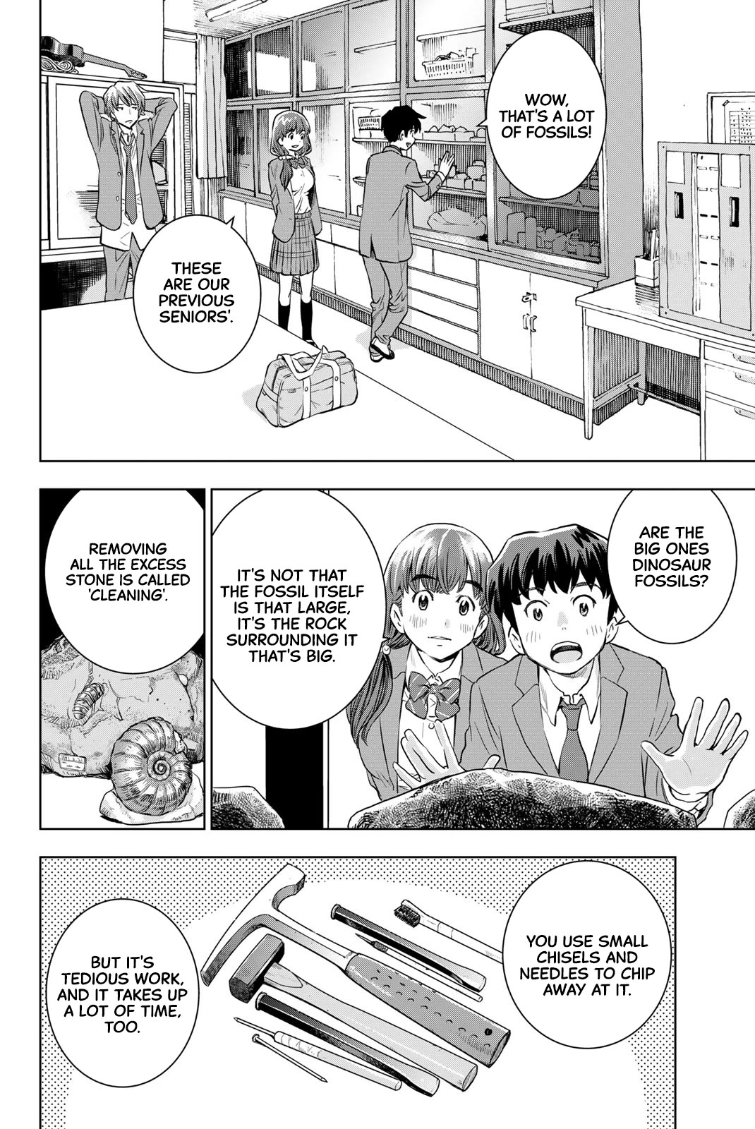 You are Sukinosaurus chapter 2 page 20