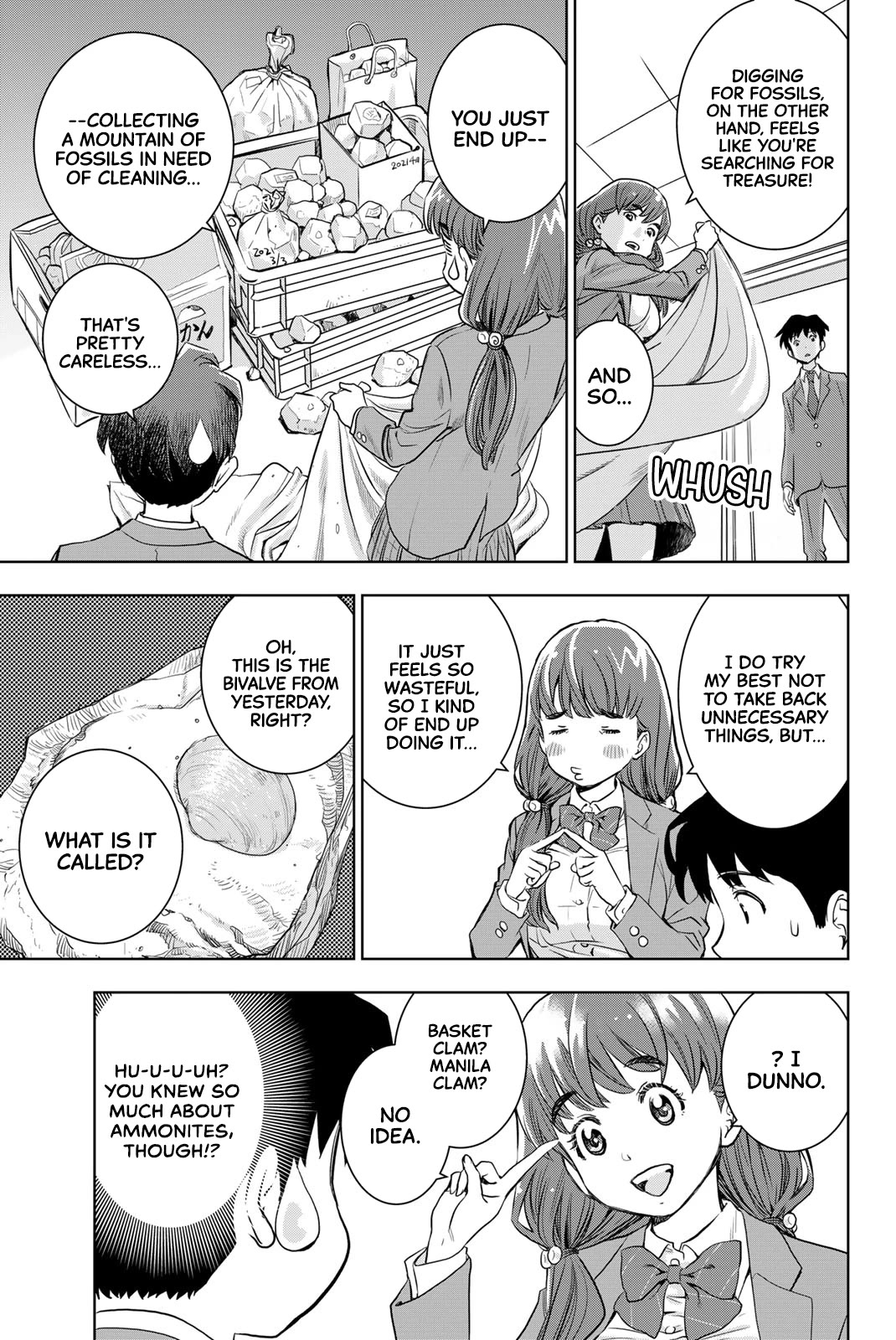 You are Sukinosaurus chapter 2 page 21