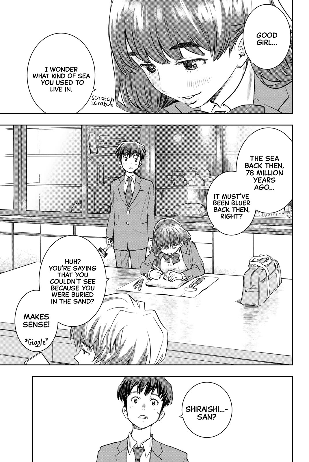 You are Sukinosaurus chapter 2 page 25