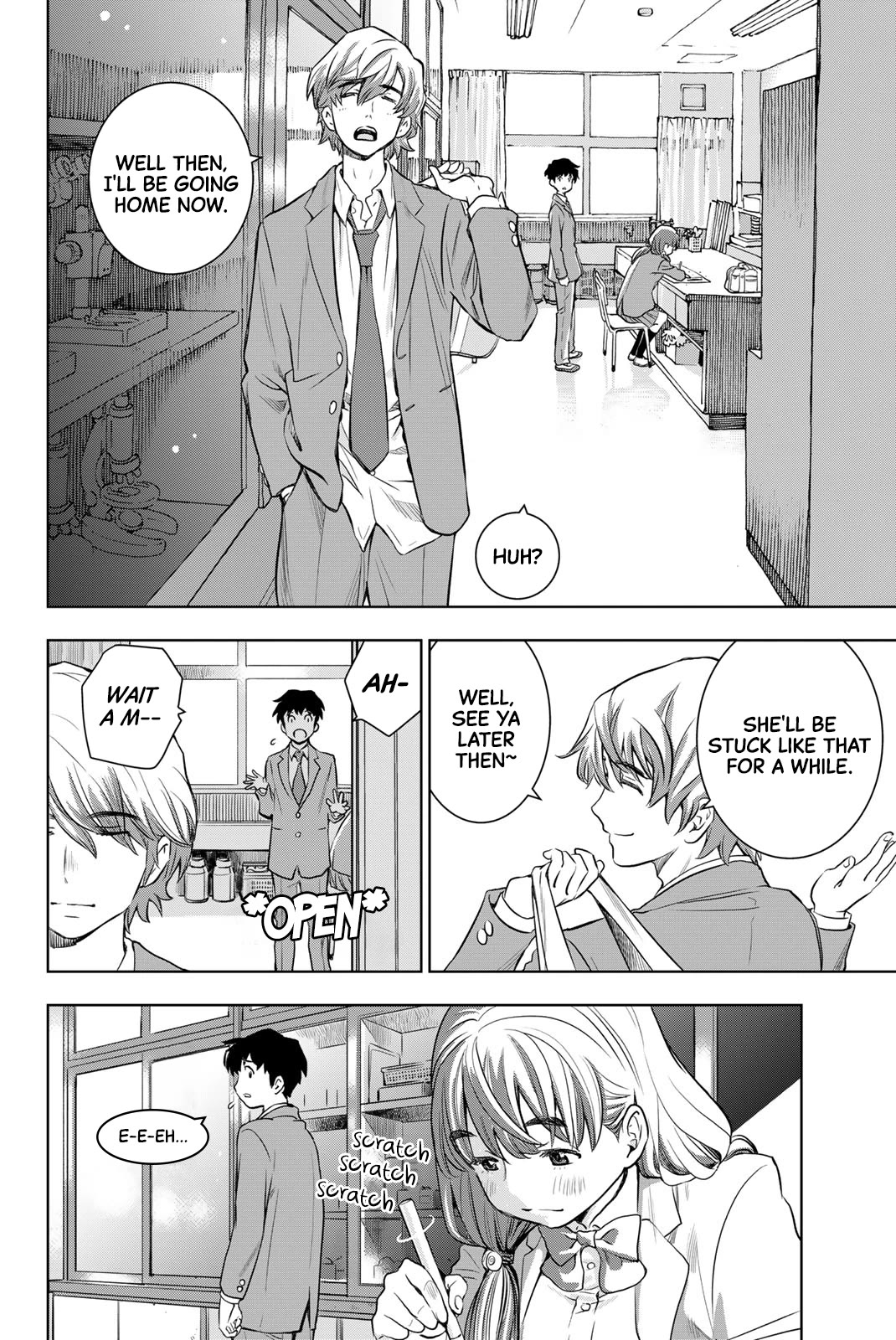 You are Sukinosaurus chapter 2 page 26