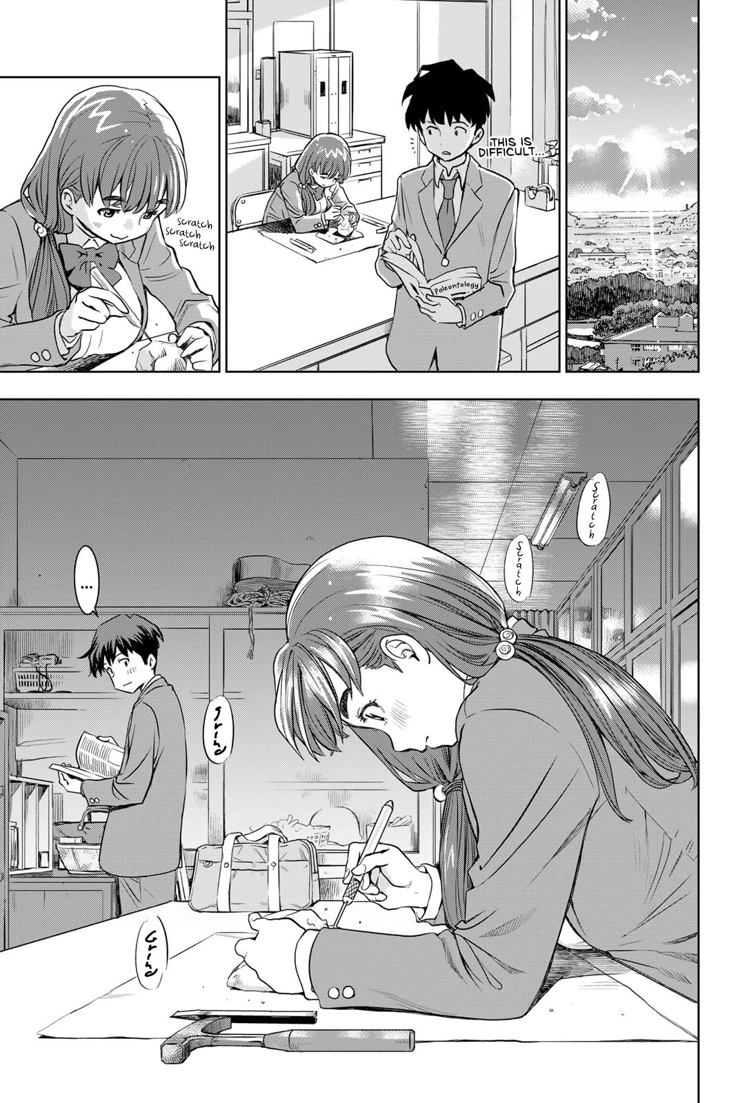 You are Sukinosaurus chapter 2 page 27