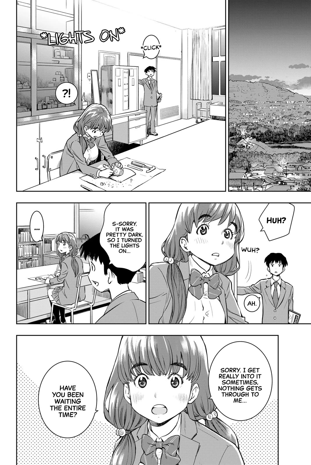 You are Sukinosaurus chapter 2 page 28