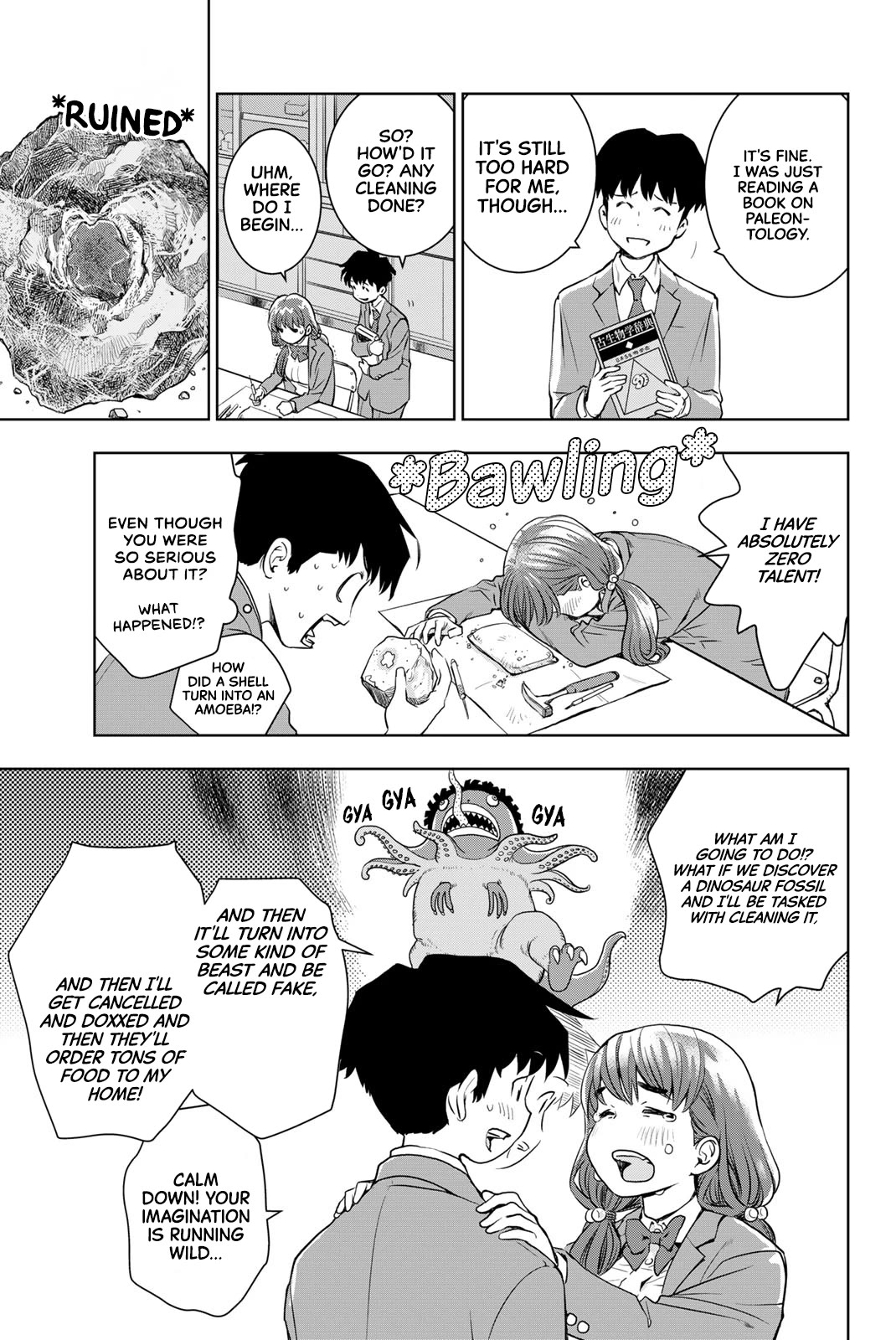 You are Sukinosaurus chapter 2 page 29