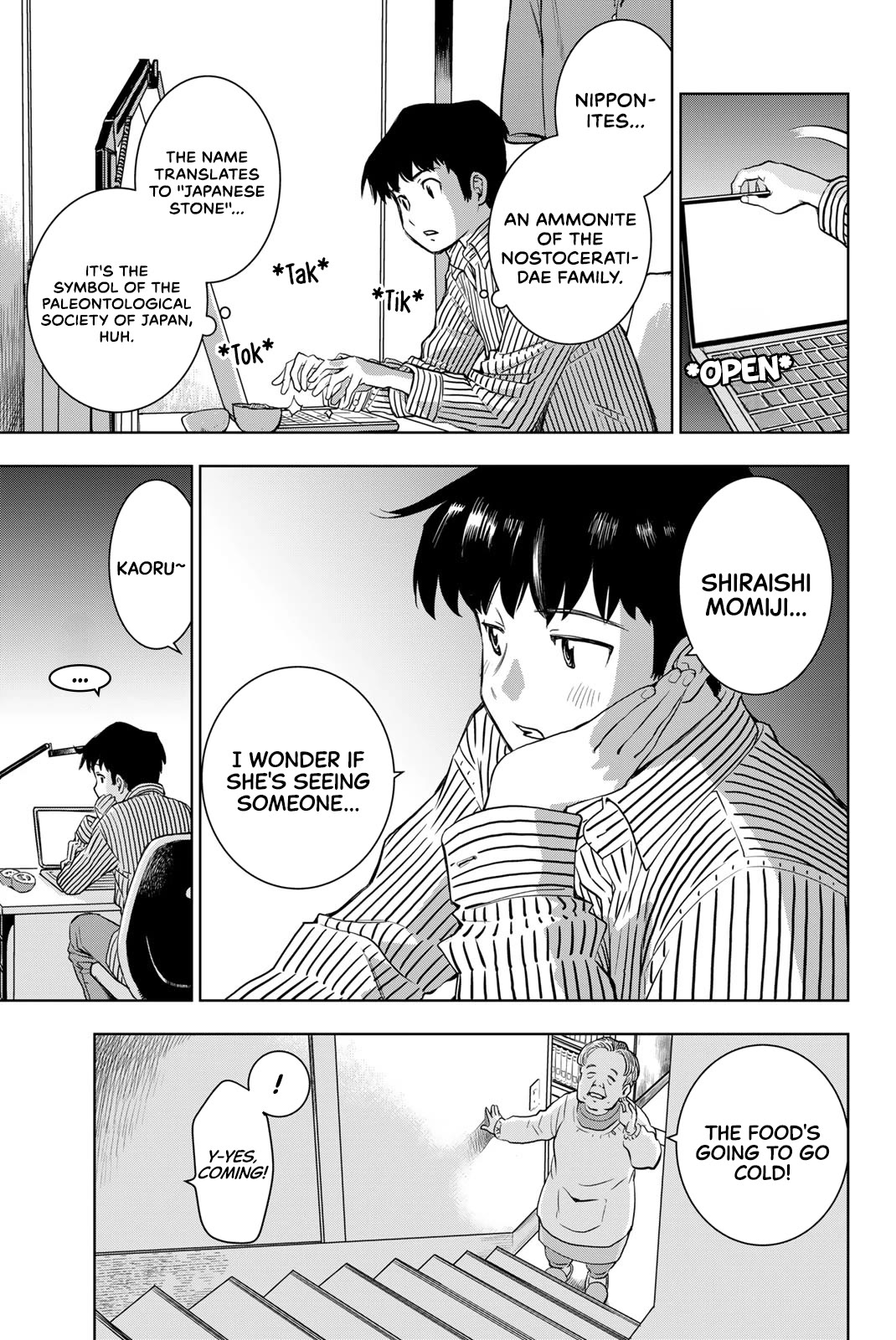 You are Sukinosaurus chapter 2 page 3