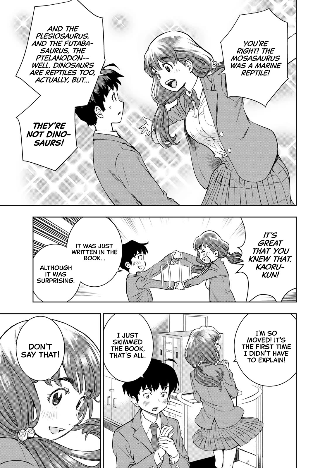 You are Sukinosaurus chapter 2 page 31