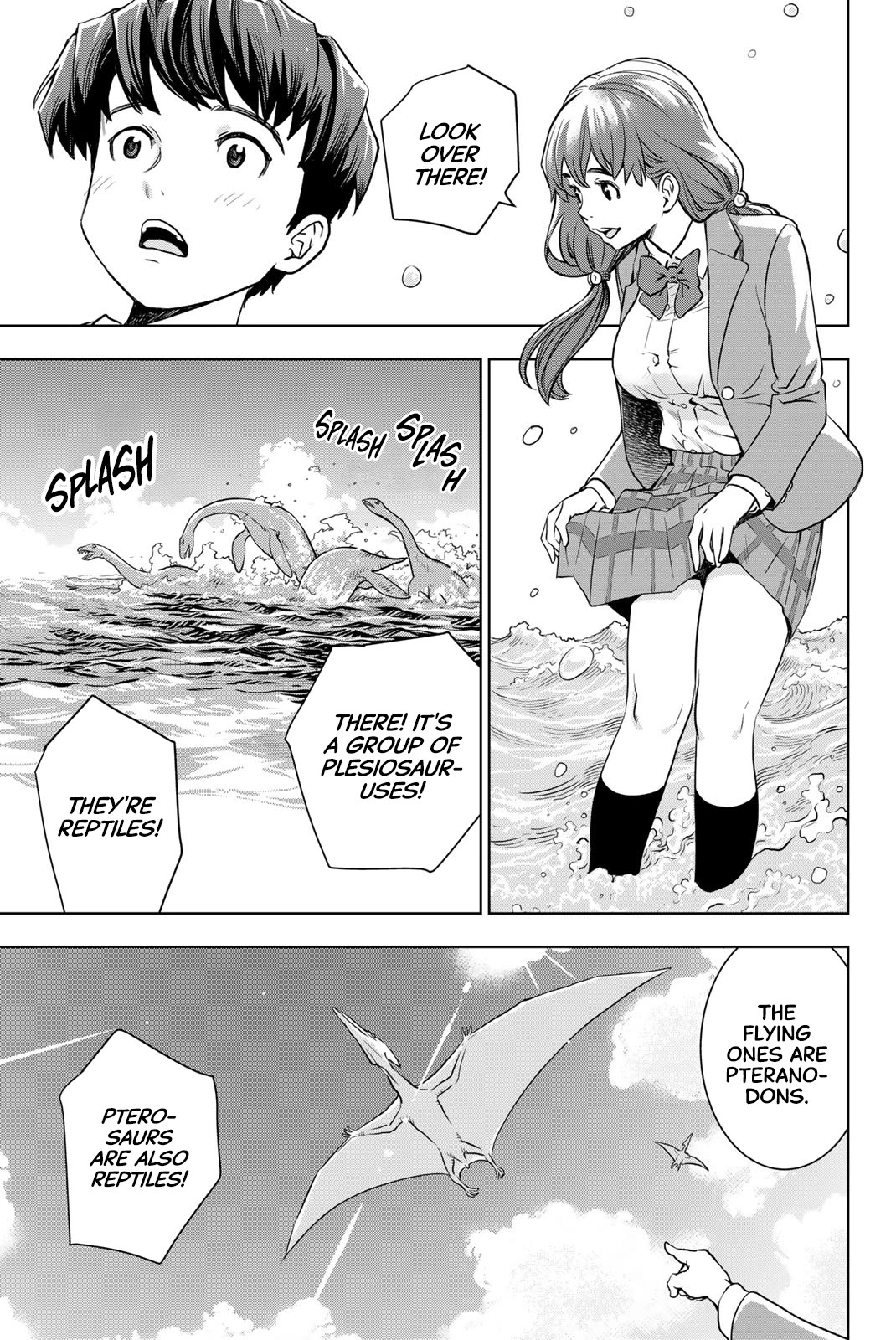 You are Sukinosaurus chapter 2 page 33