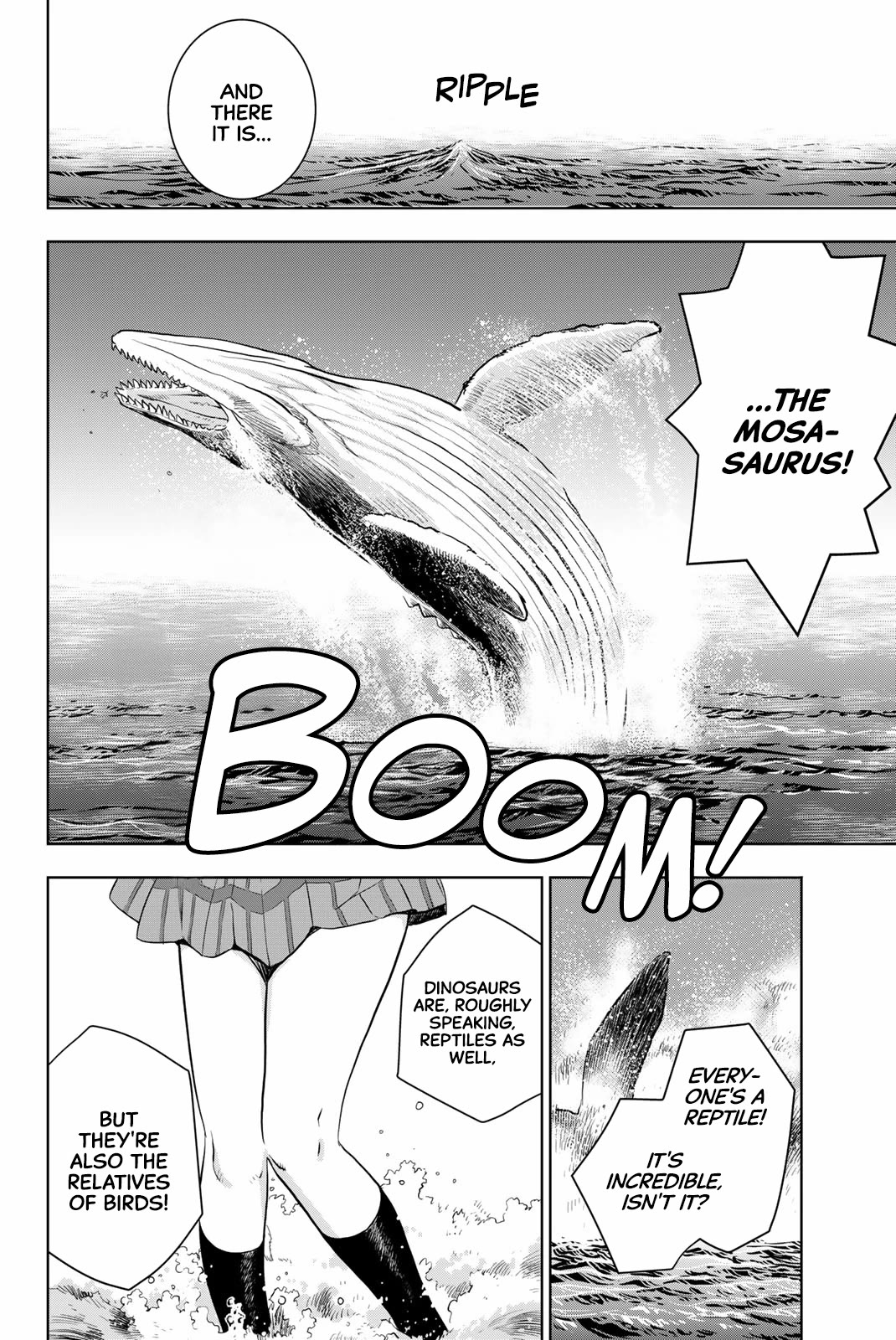 You are Sukinosaurus chapter 2 page 34