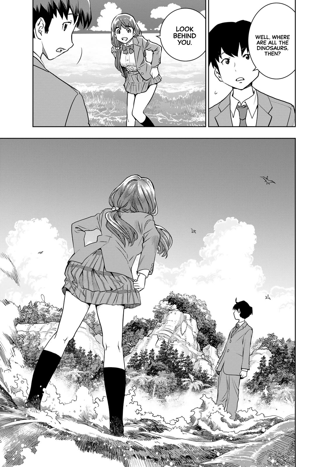 You are Sukinosaurus chapter 2 page 35