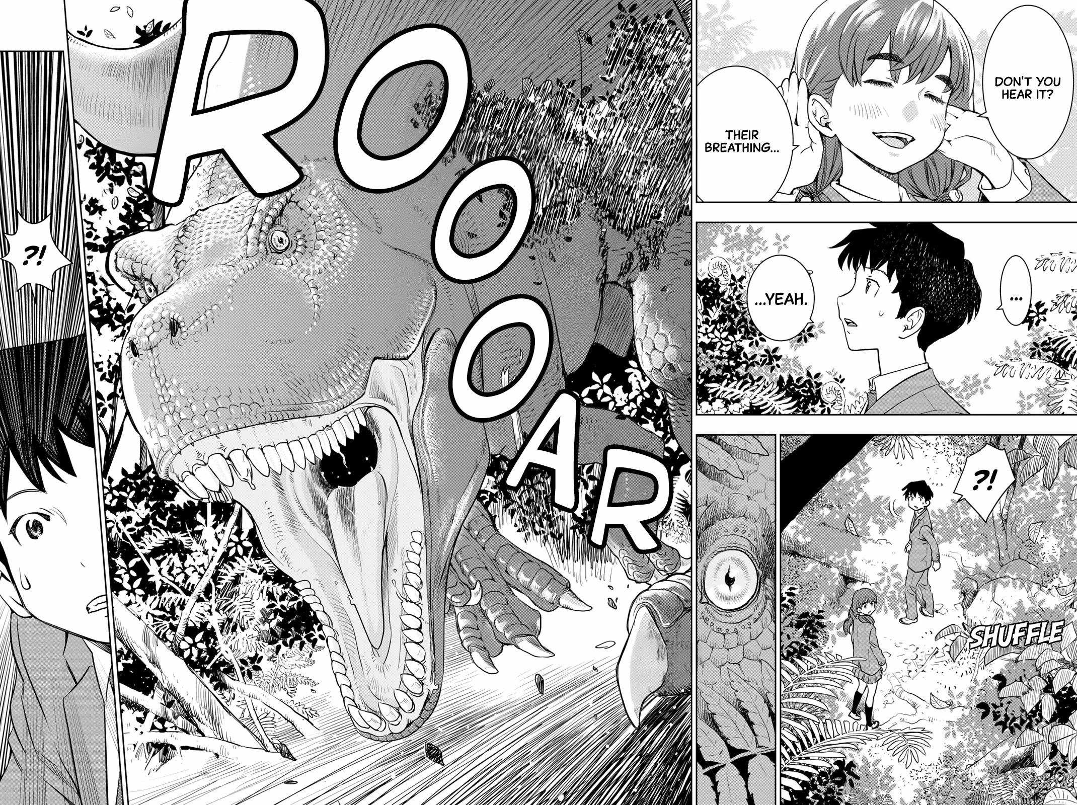 You are Sukinosaurus chapter 2 page 36