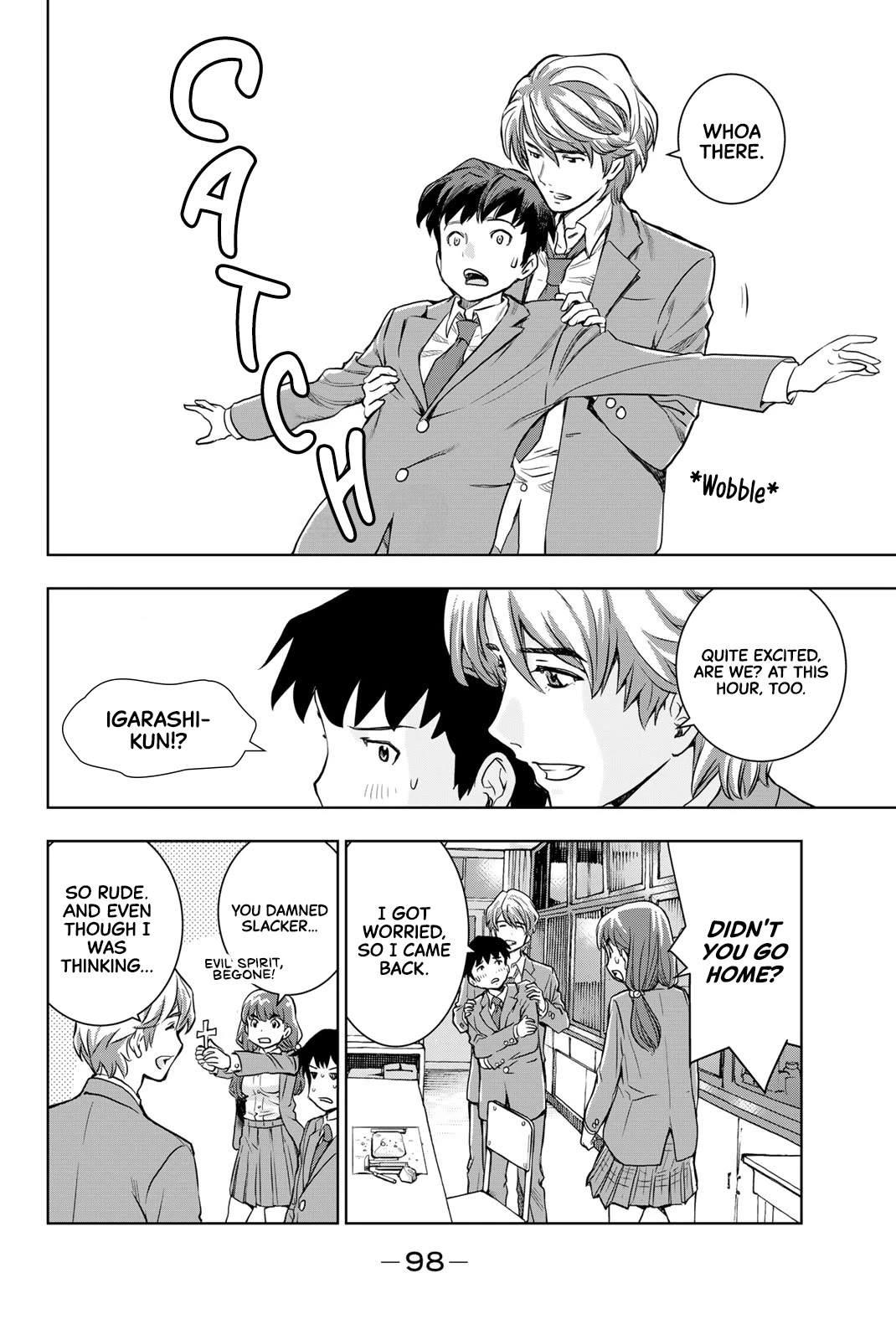 You are Sukinosaurus chapter 2 page 37