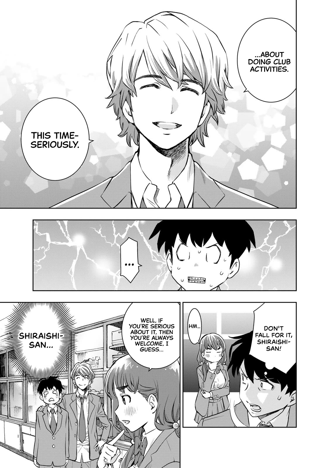 You are Sukinosaurus chapter 2 page 38