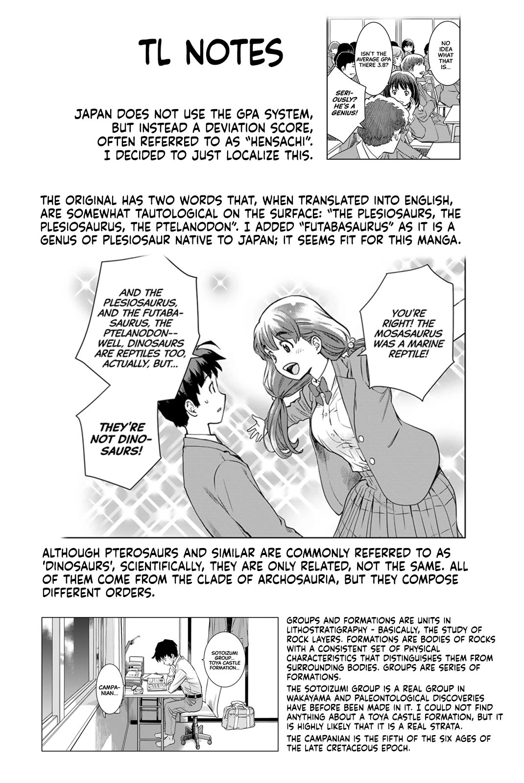 You are Sukinosaurus chapter 2 page 42