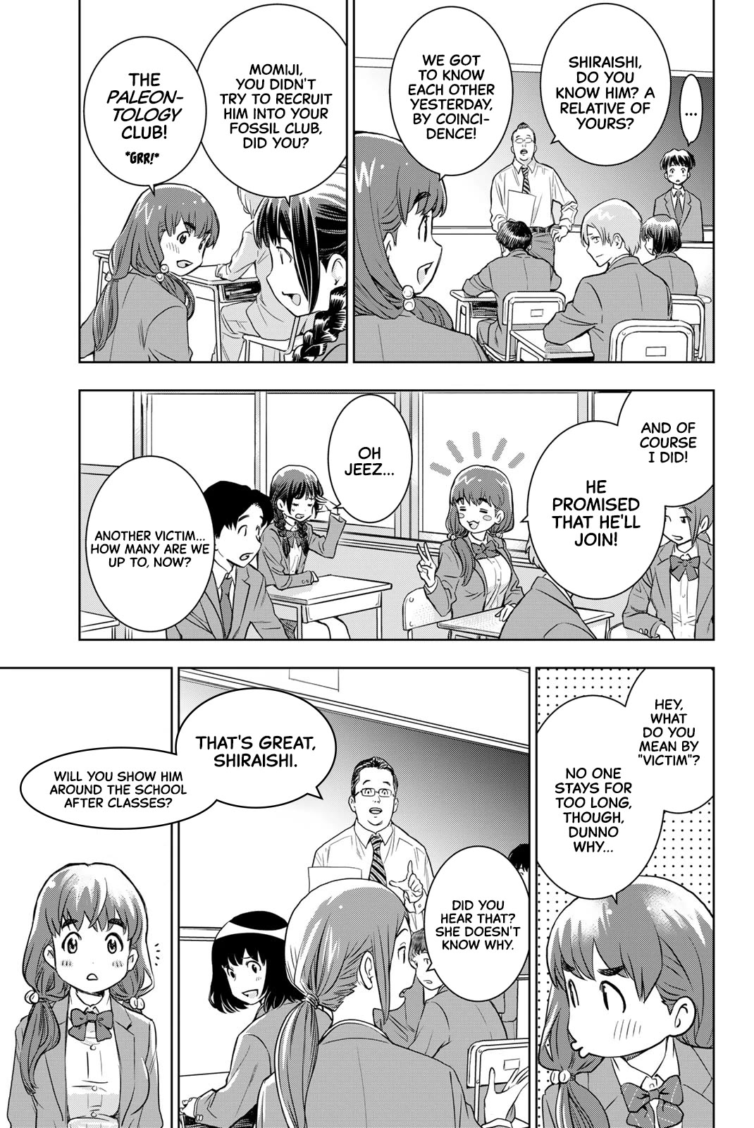 You are Sukinosaurus chapter 2 page 7