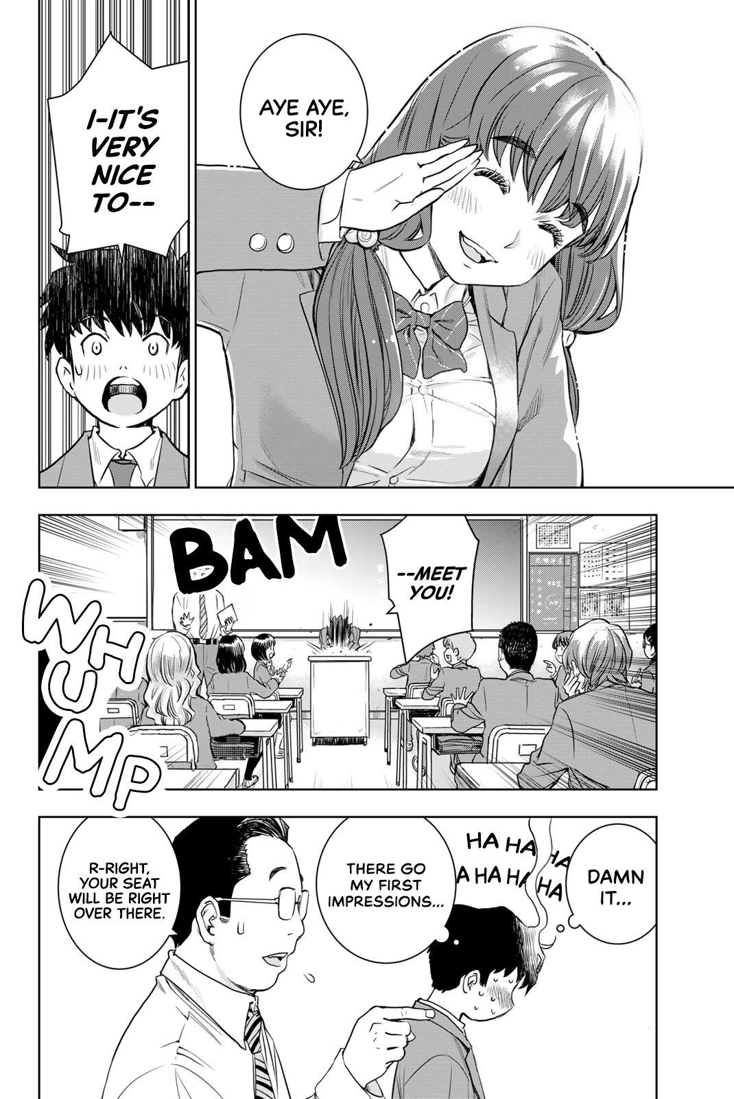 You are Sukinosaurus chapter 2 page 8