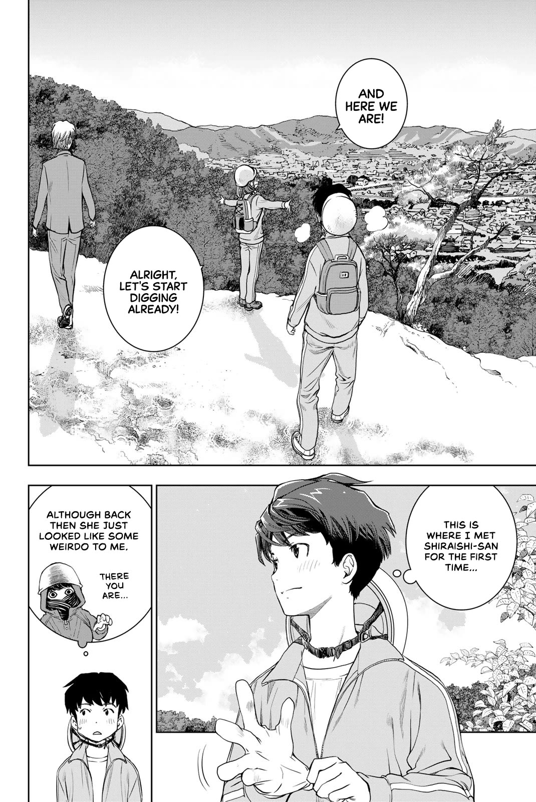 You are Sukinosaurus chapter 3 page 10