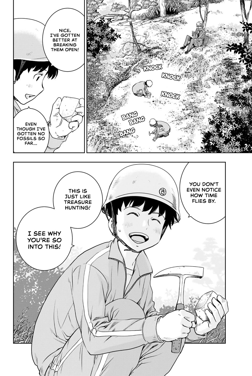 You are Sukinosaurus chapter 3 page 16