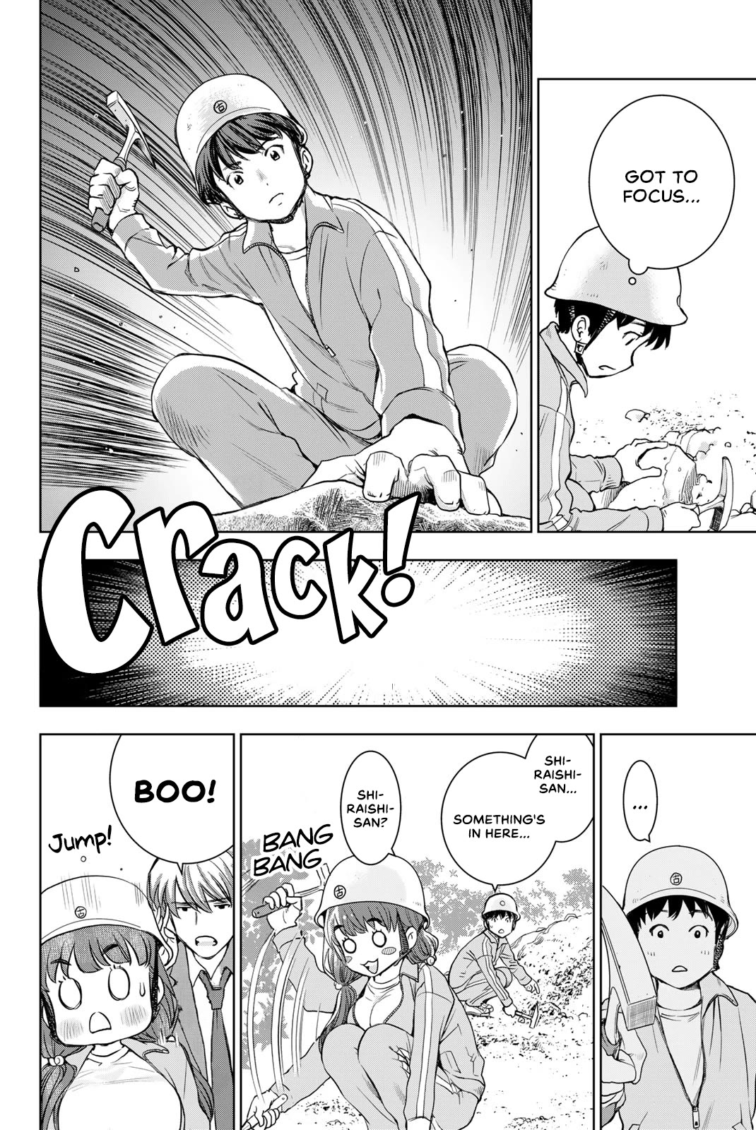 You are Sukinosaurus chapter 3 page 18