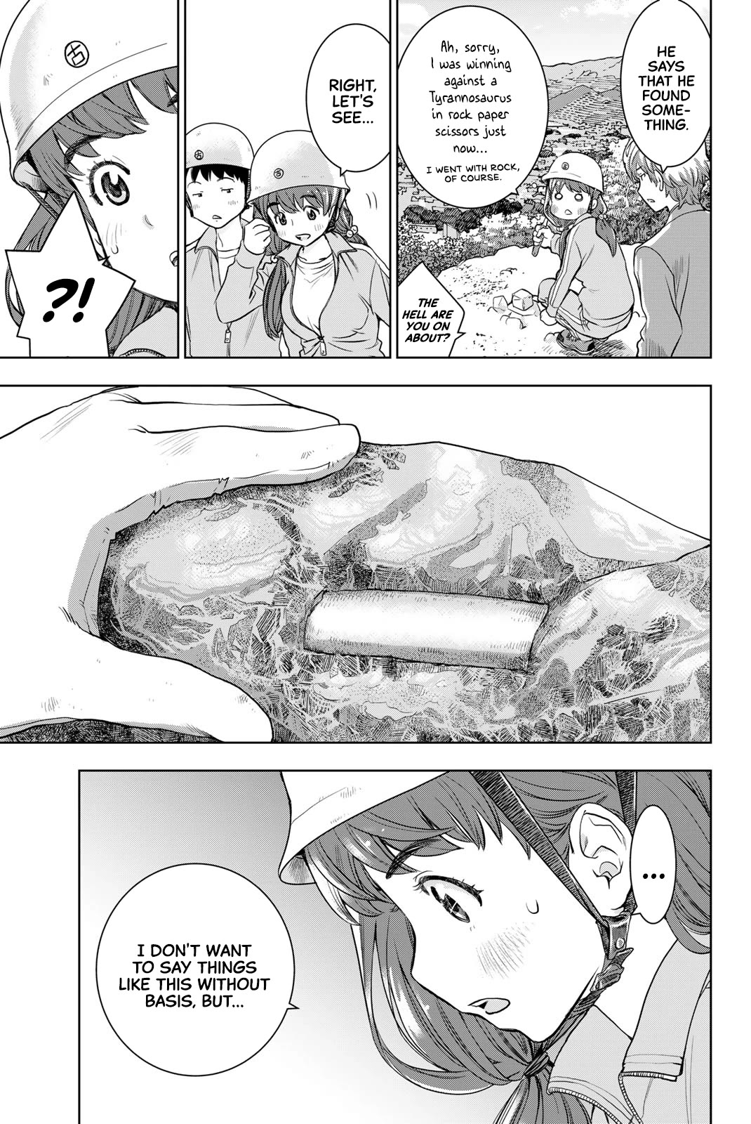 You are Sukinosaurus chapter 3 page 19