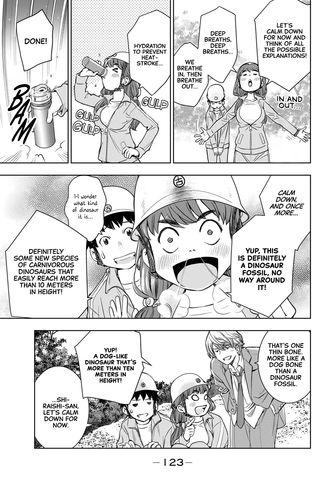 You are Sukinosaurus chapter 3 page 21