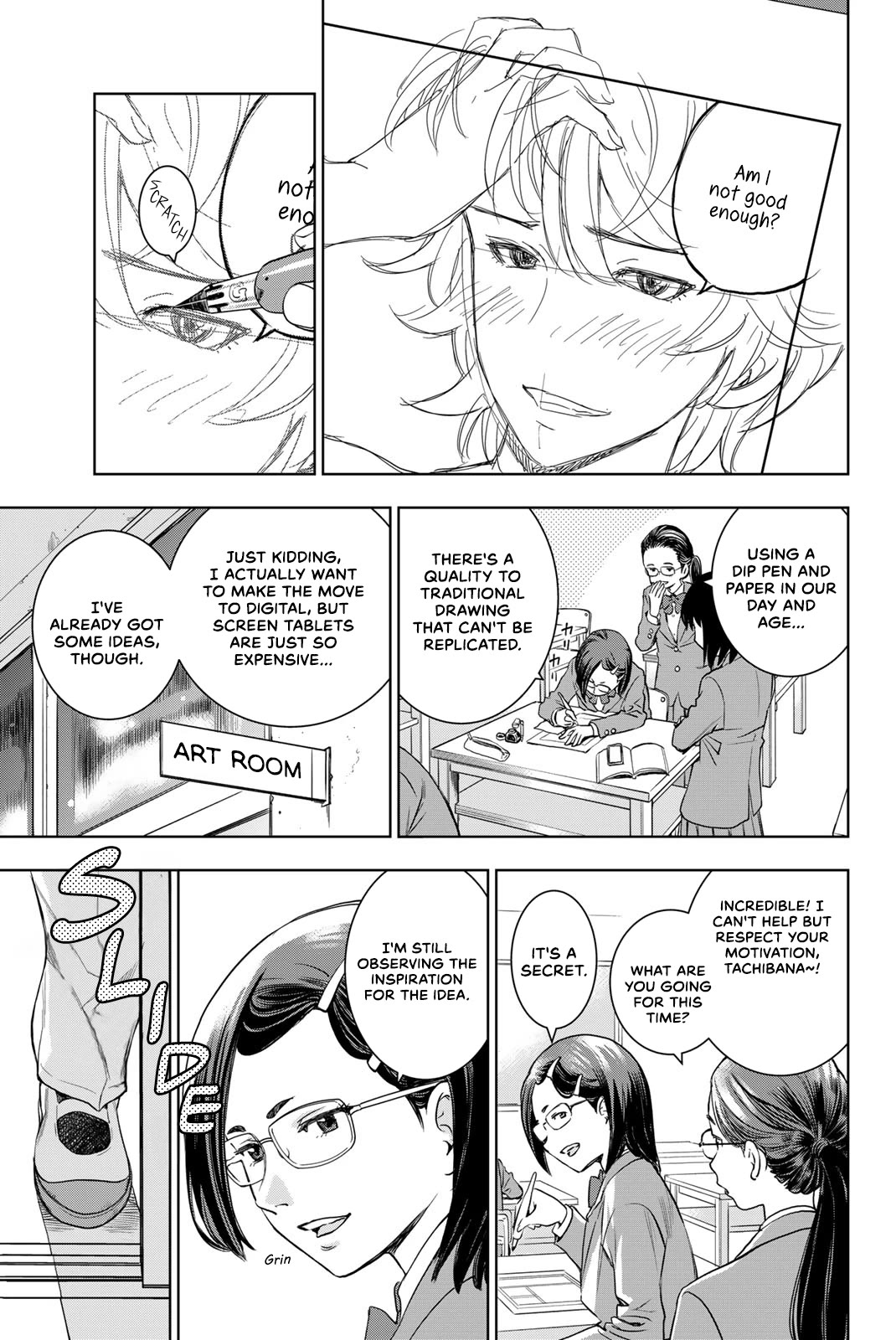 You are Sukinosaurus chapter 3 page 25