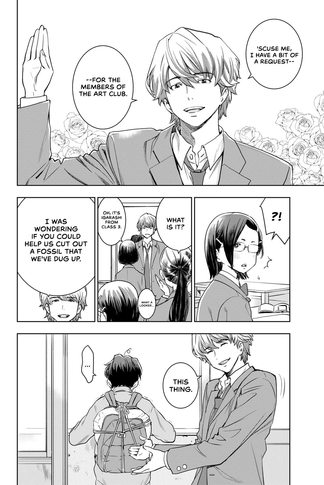 You are Sukinosaurus chapter 3 page 26