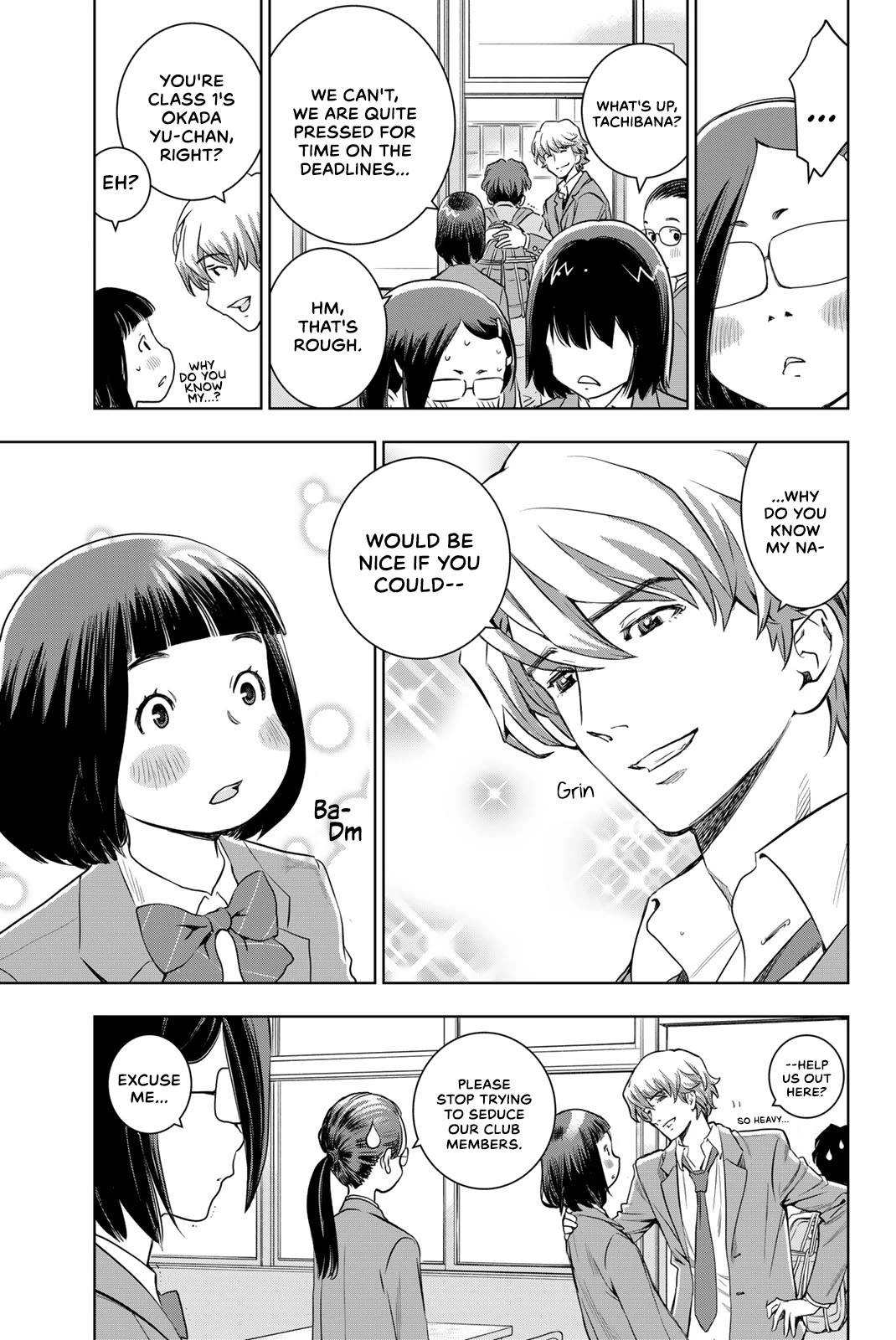 You are Sukinosaurus chapter 3 page 27