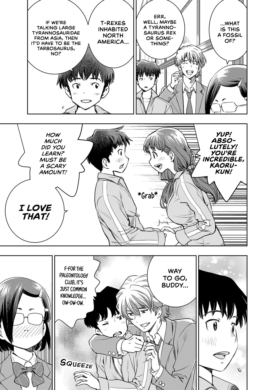 You are Sukinosaurus chapter 3 page 29