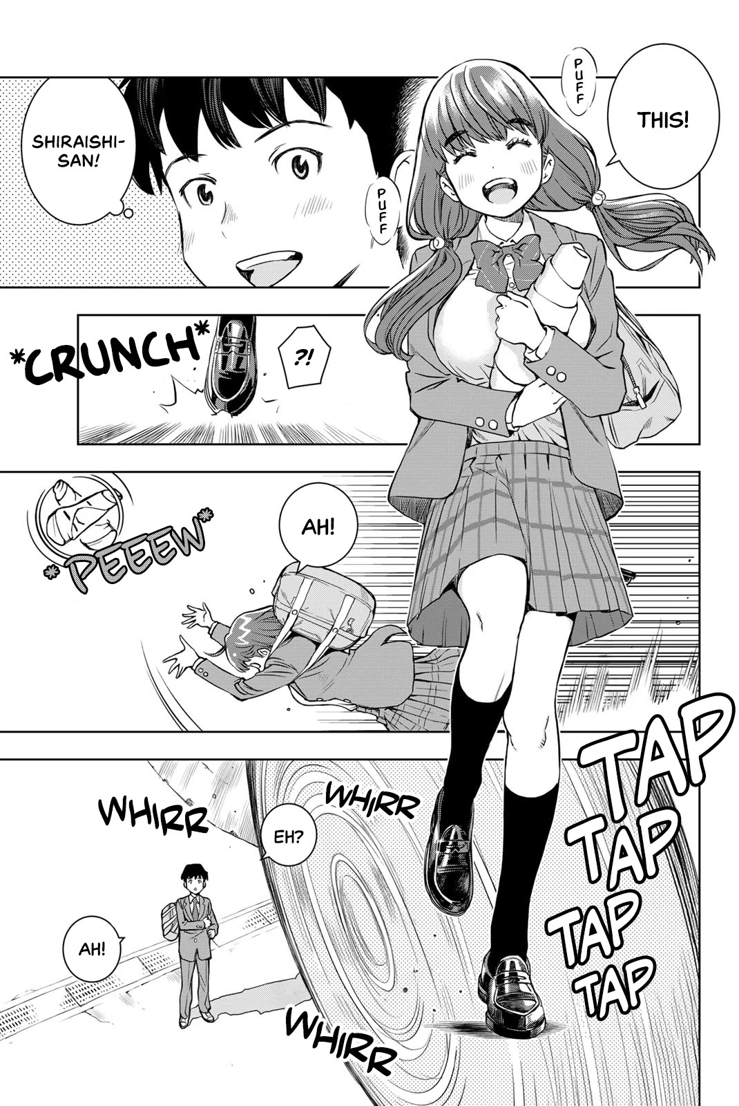 You are Sukinosaurus chapter 3 page 3