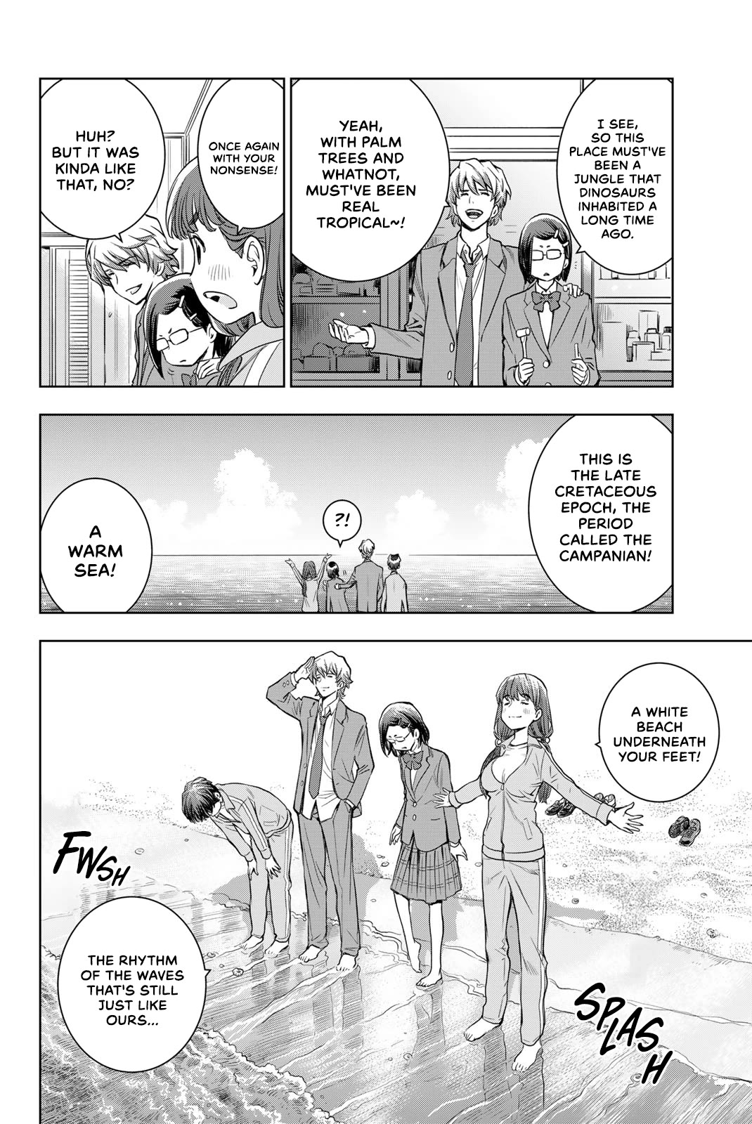 You are Sukinosaurus chapter 3 page 30