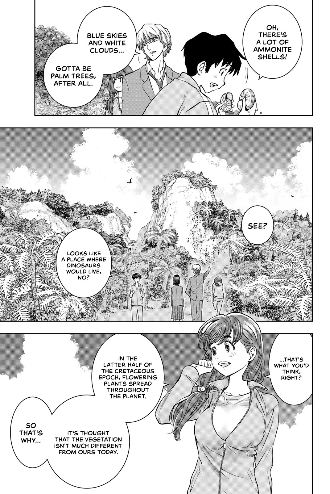 You are Sukinosaurus chapter 3 page 31