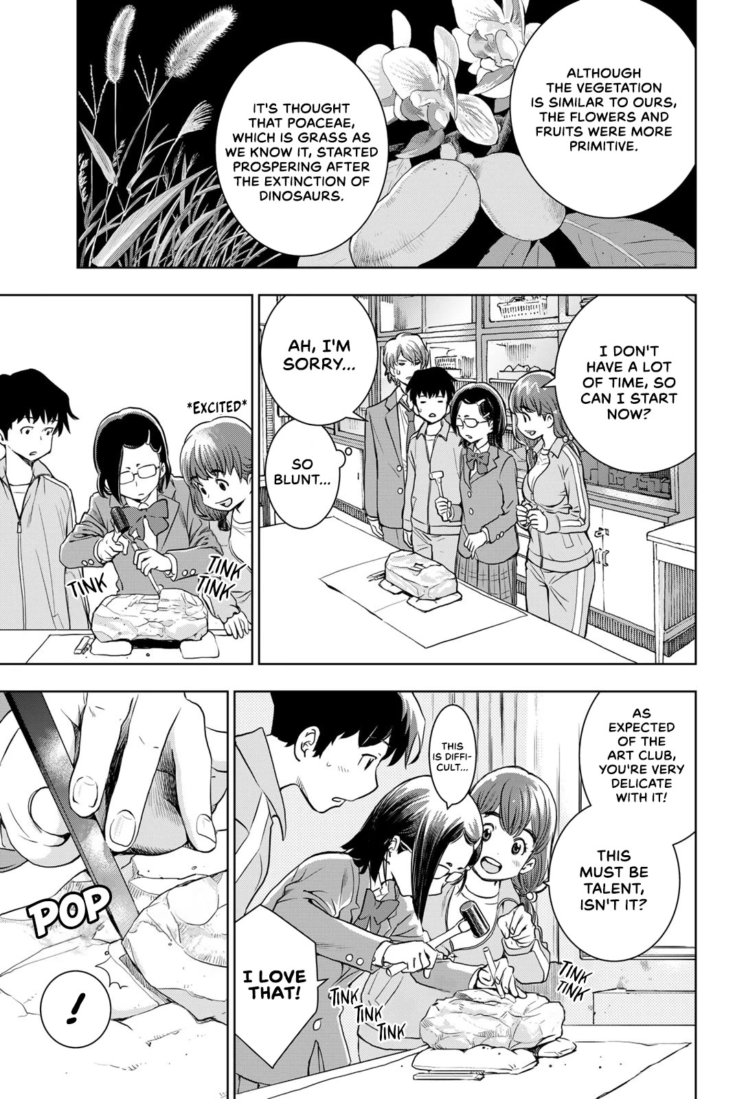 You are Sukinosaurus chapter 3 page 33