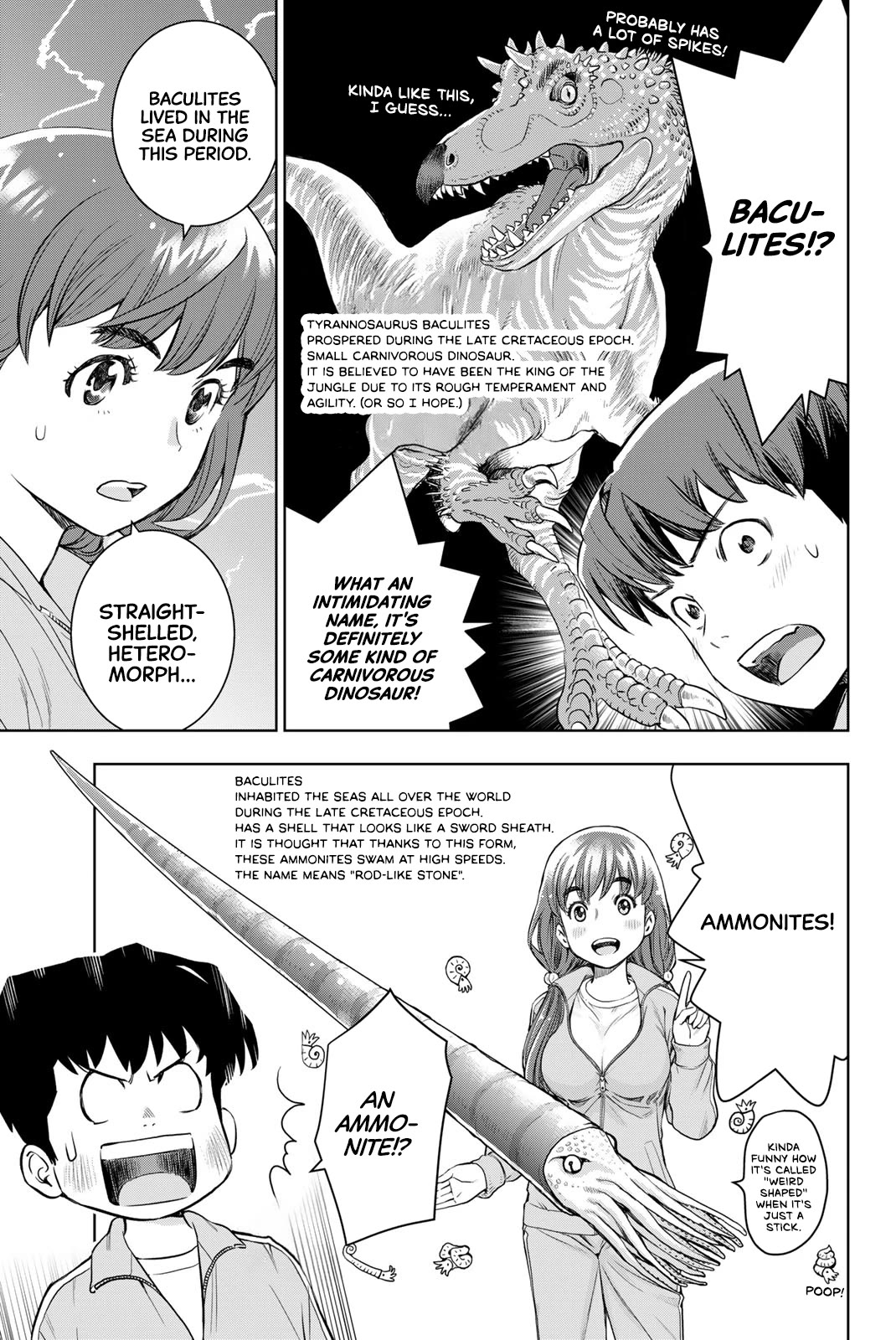 You are Sukinosaurus chapter 3 page 35