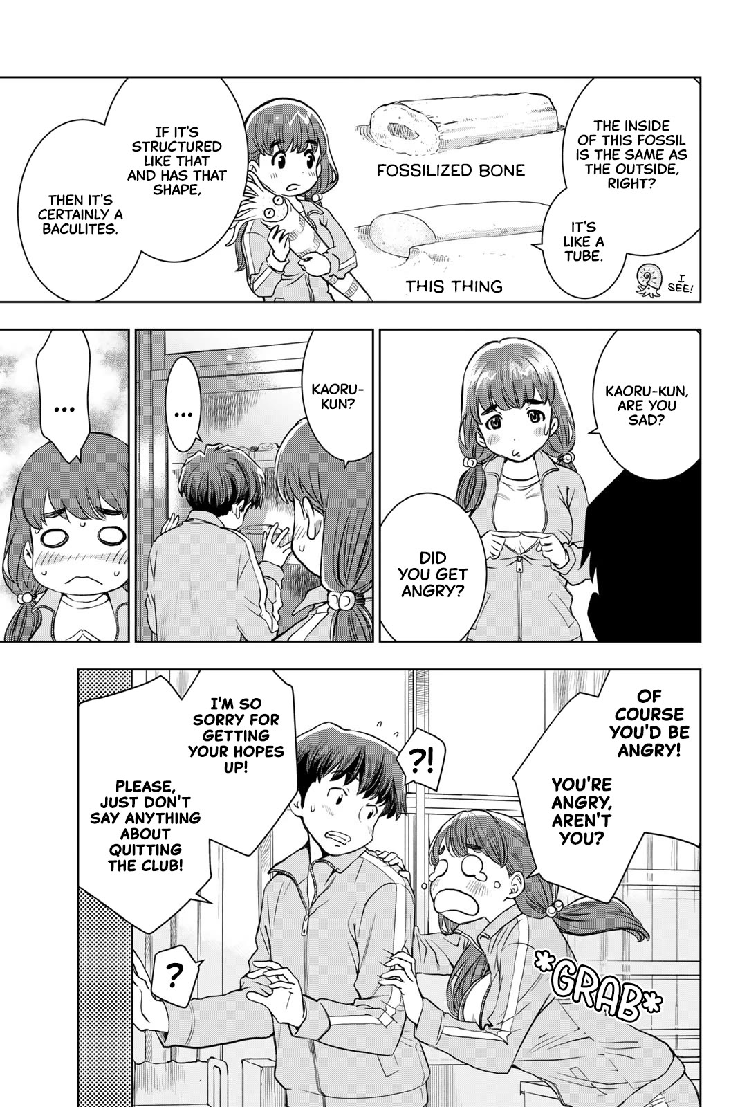 You are Sukinosaurus chapter 3 page 37