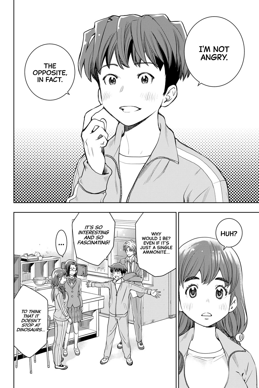 You are Sukinosaurus chapter 3 page 38