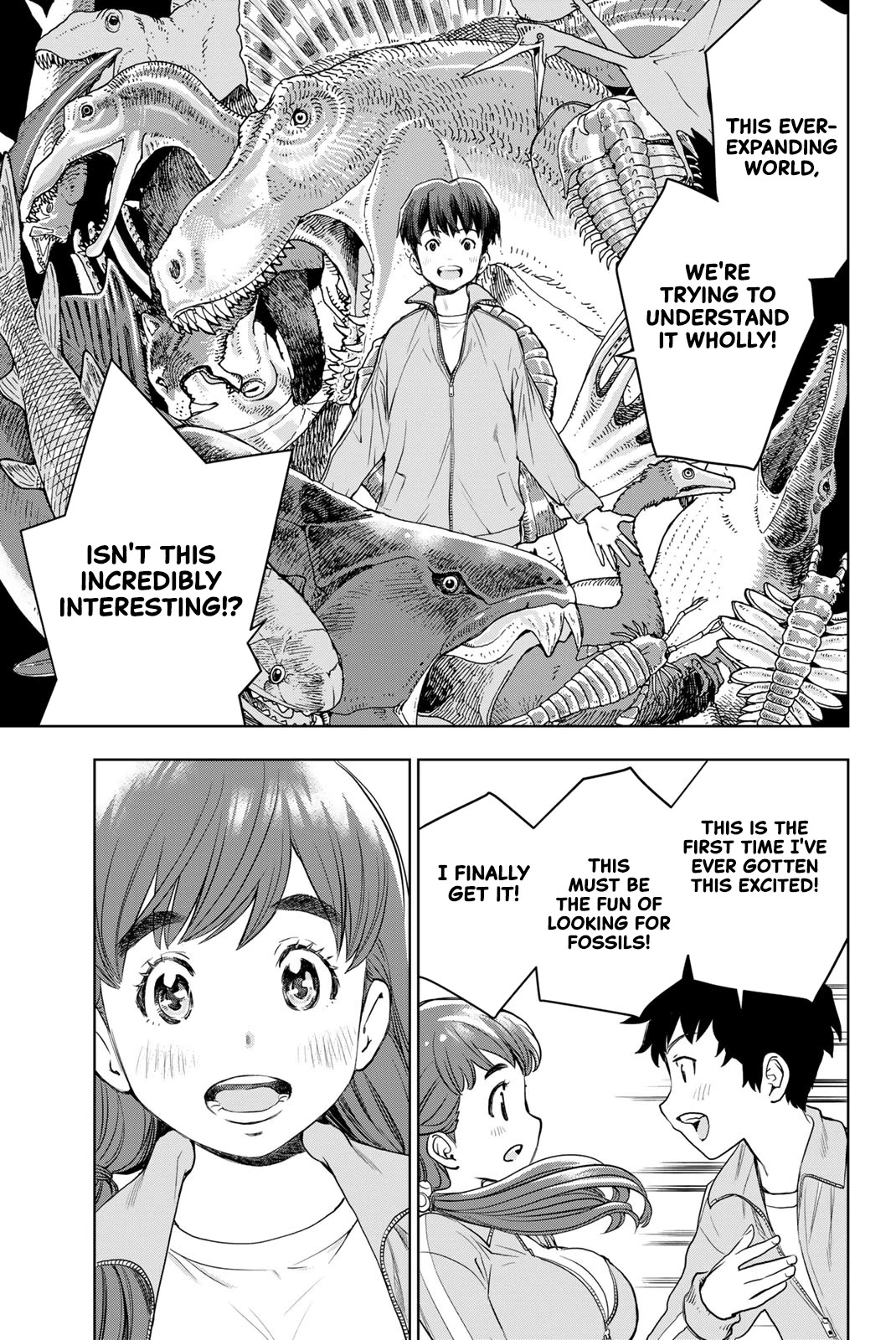 You are Sukinosaurus chapter 3 page 39